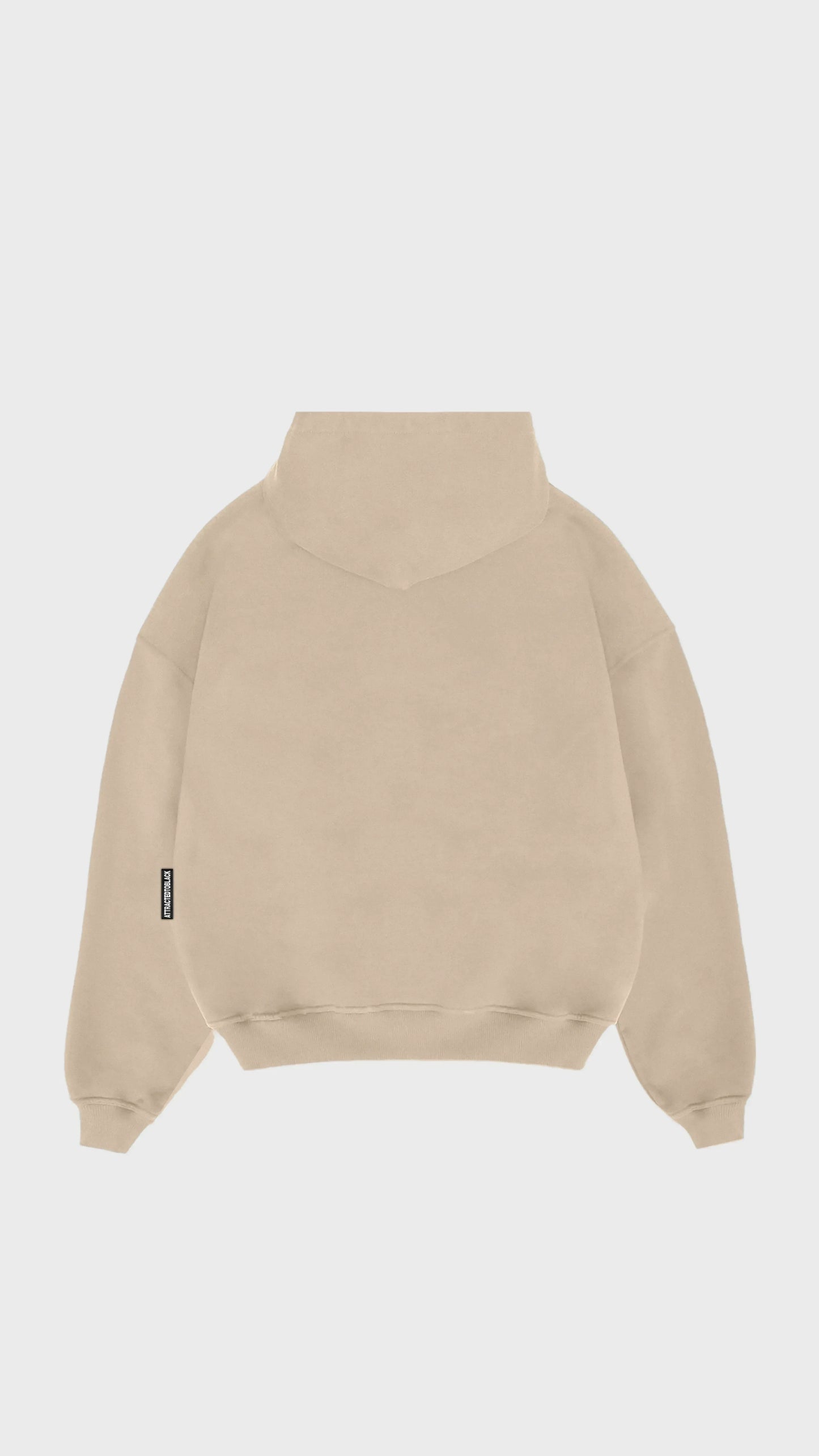 The Old Skool Hoodie - Attractedtoblack