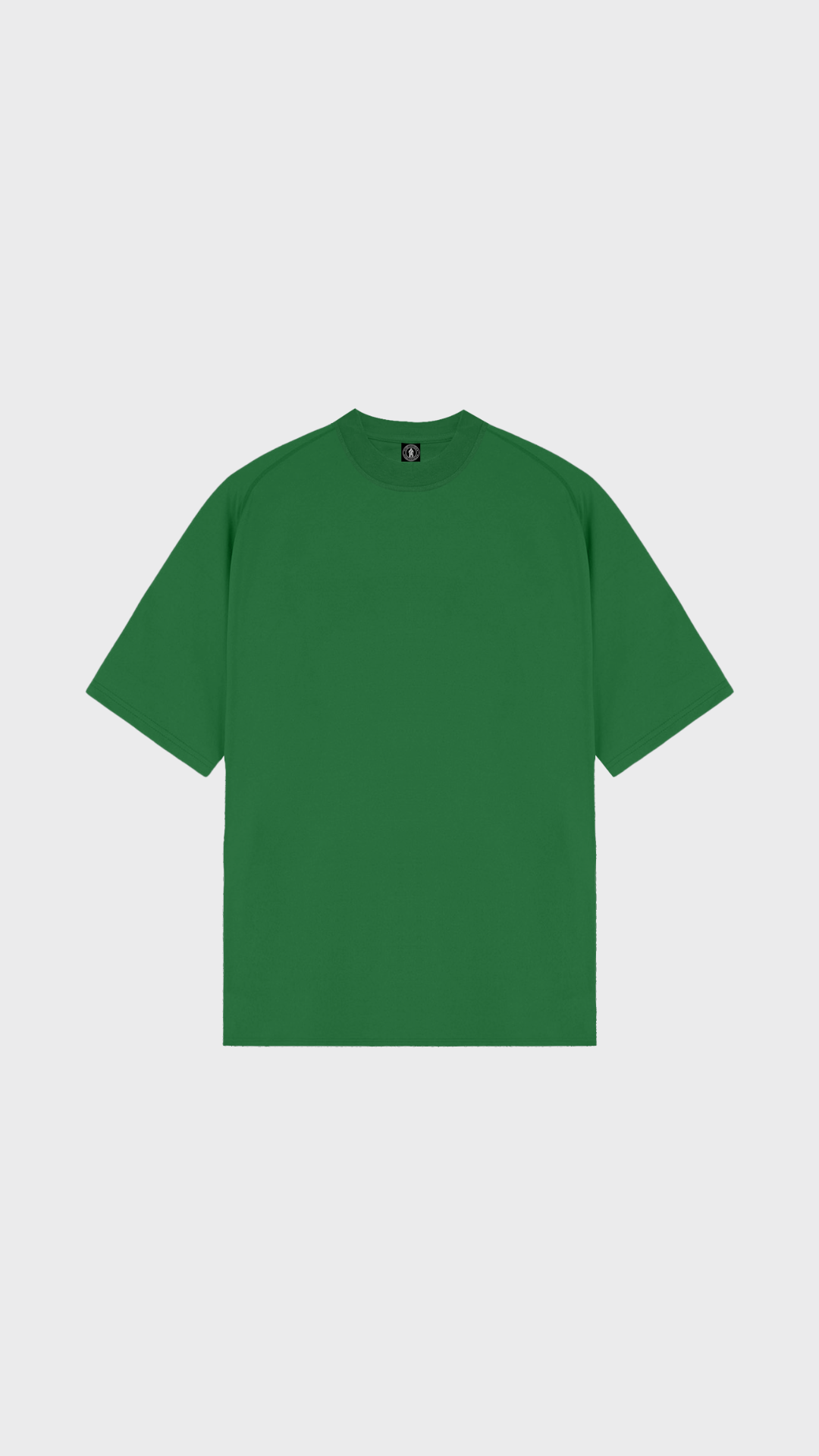 The Grass Oversized Blank - Attractedtoblack
