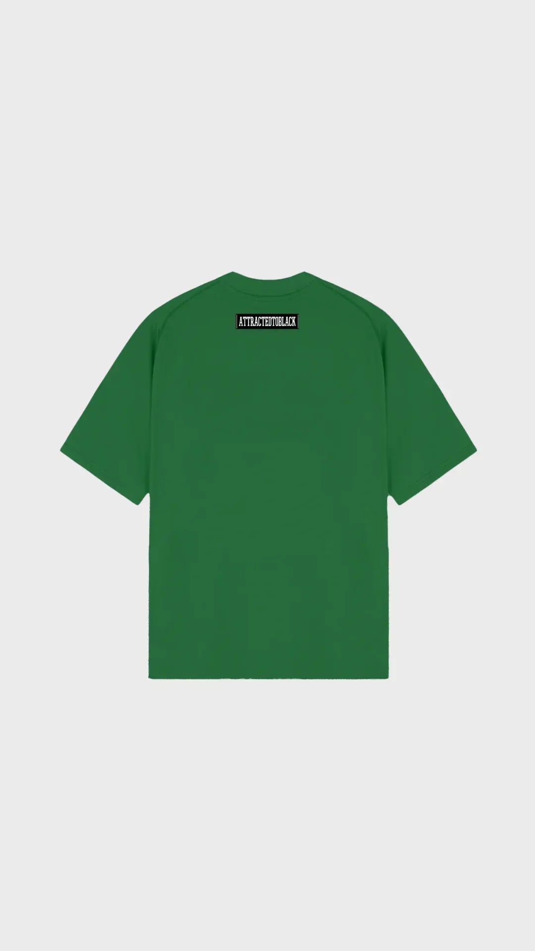 The Emerald Oversized Blank - Attractedtoblack