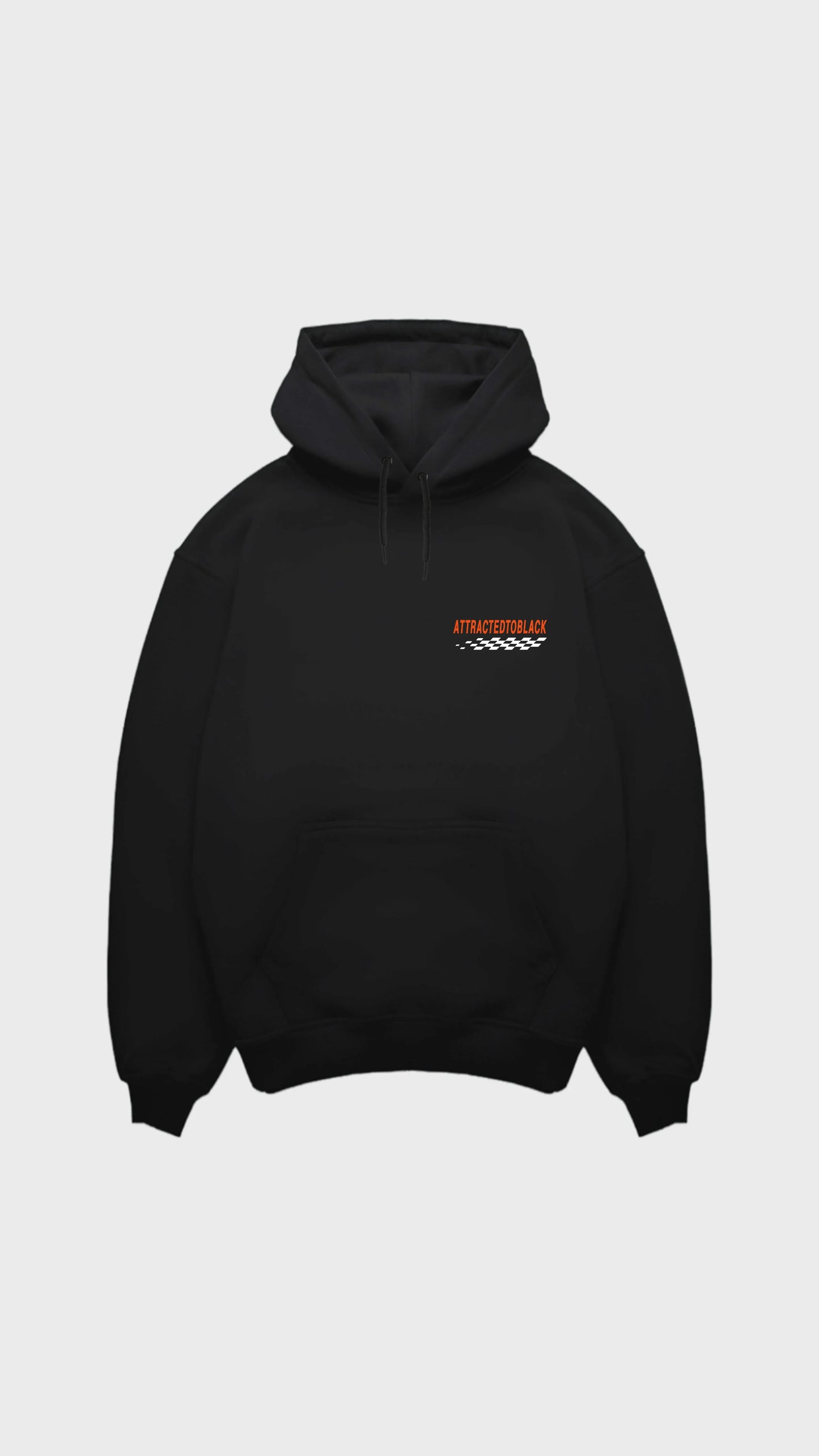 The Speeding Regular Hoodie - Attractedtoblack