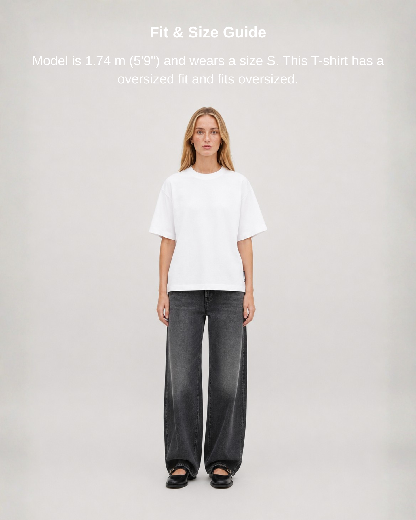 The Above Standard Oversized Tee