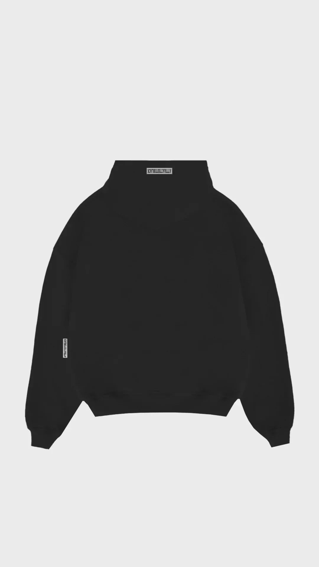 The Since Hoodie - Attractedtoblack