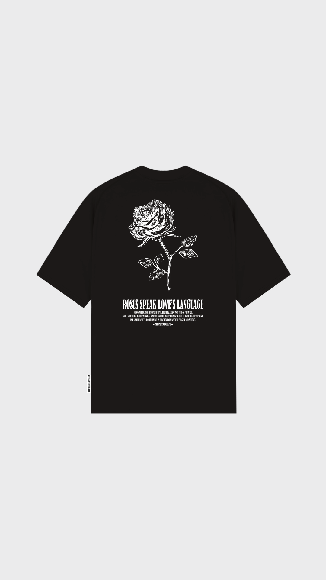 The Love Language Oversized Tee