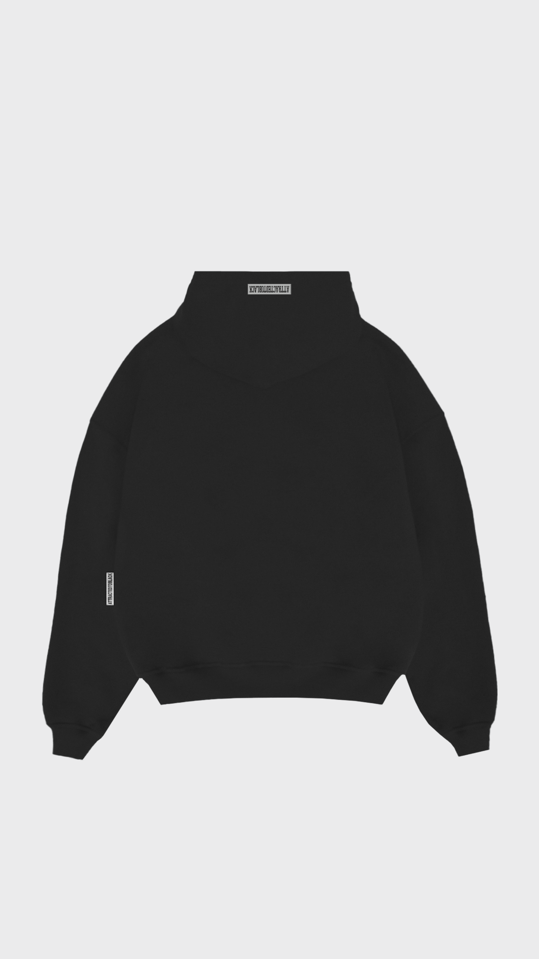 The Old School Hoodie - Attractedtoblack