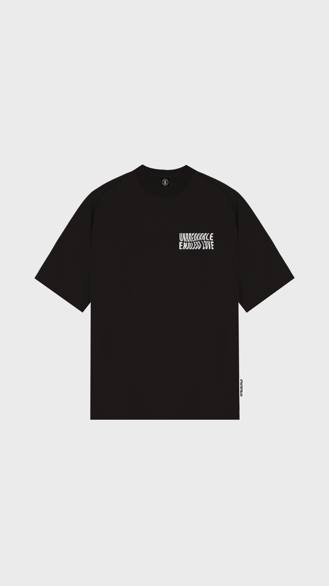 The Eternal Love Oversized Tee