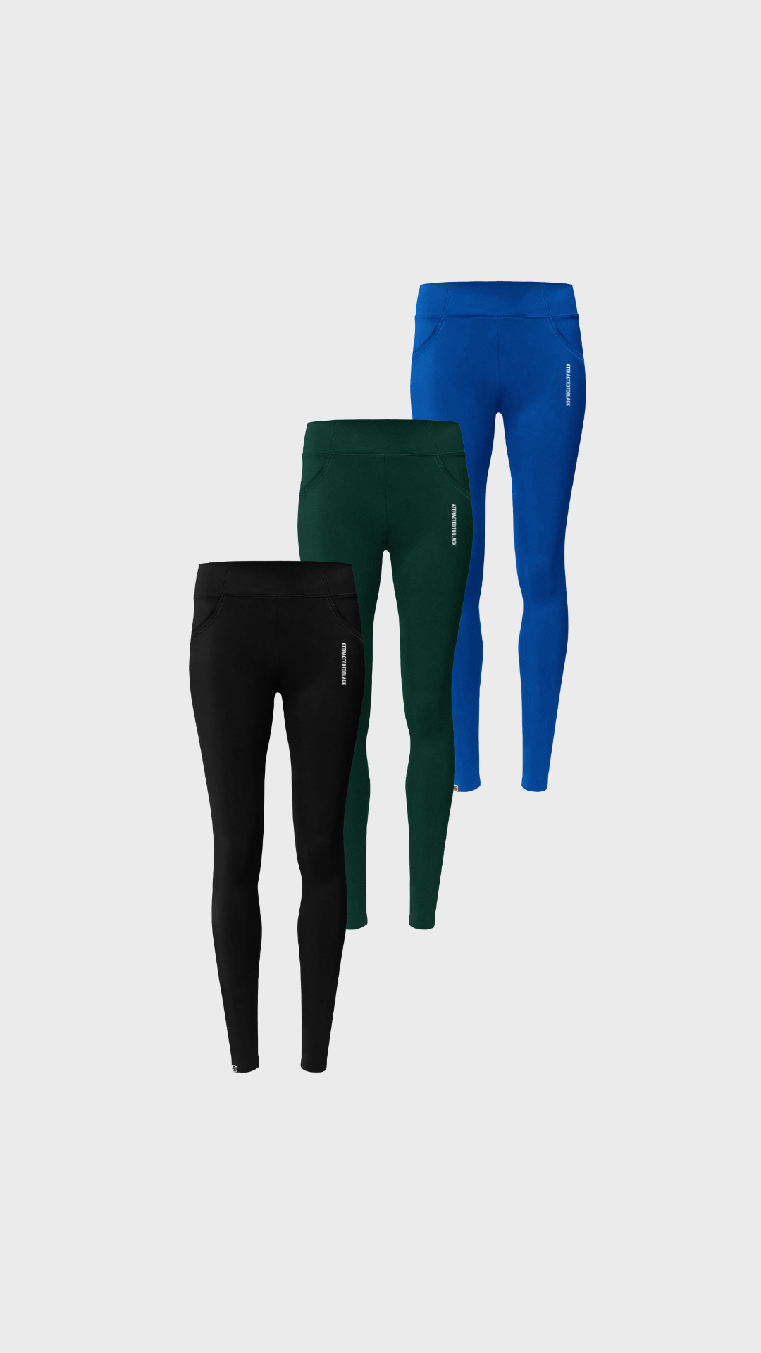 The Everyday Seamless Legging Multipack