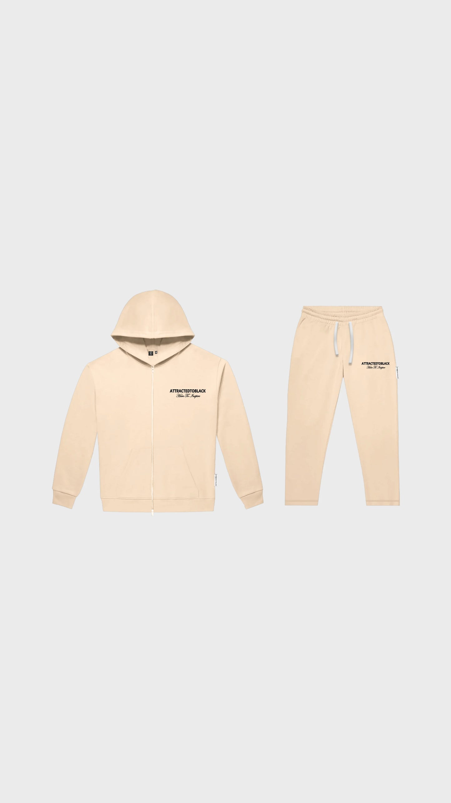 The Speed Club Tracksuit - Attractedtoblack
