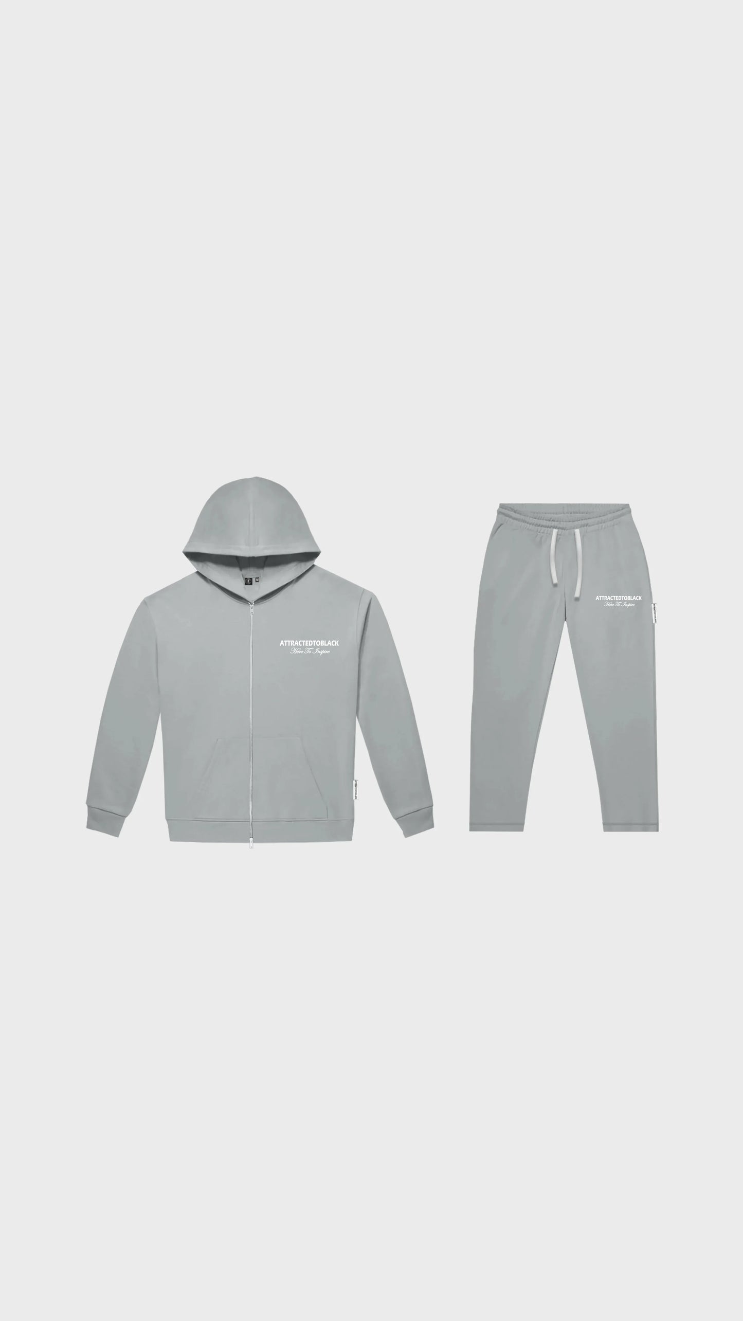 The Speed Club Tracksuit - Attractedtoblack
