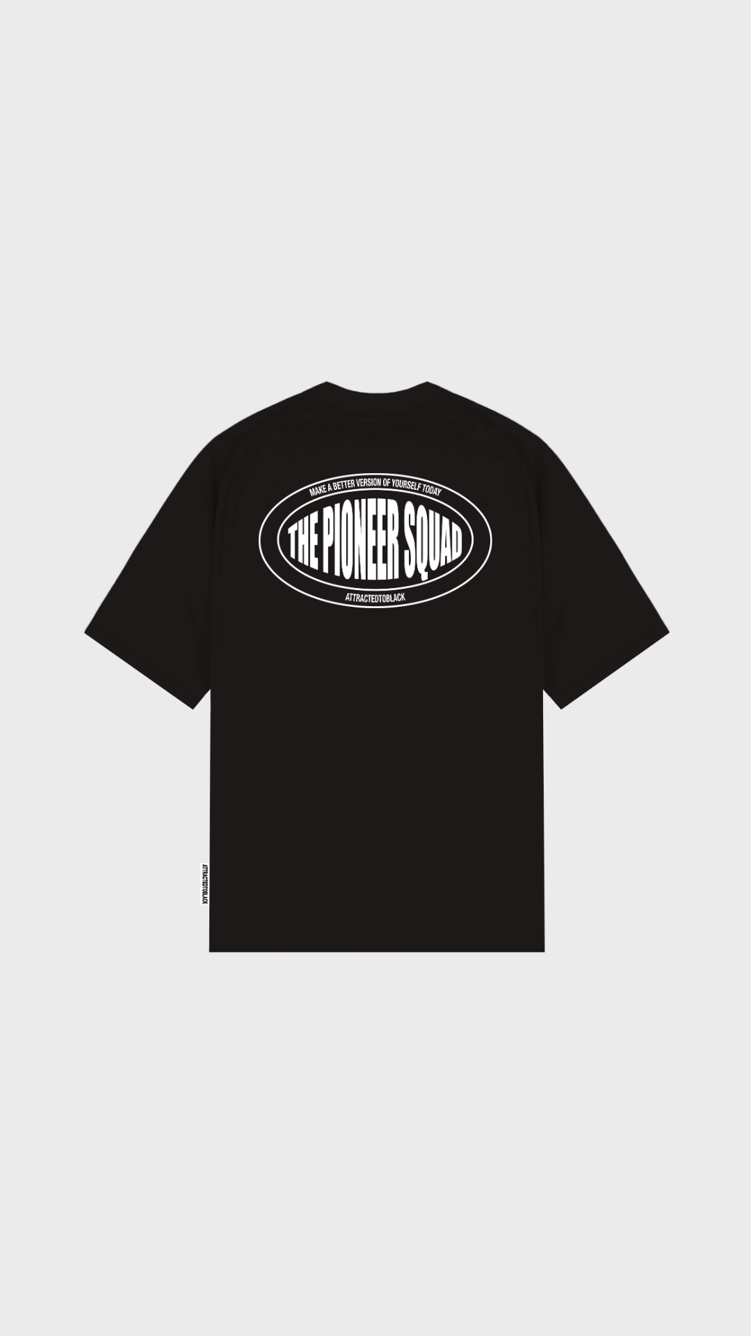 The Better Version Oversized Tee - Attractedtoblack