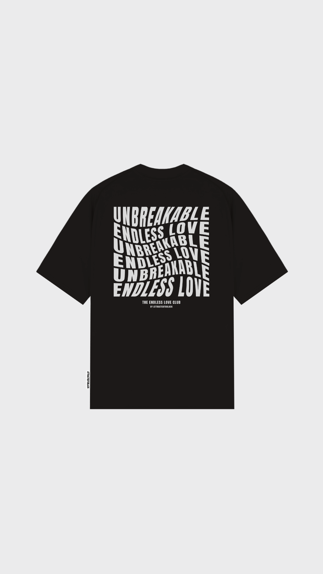 The Eternal Love Oversized Tee