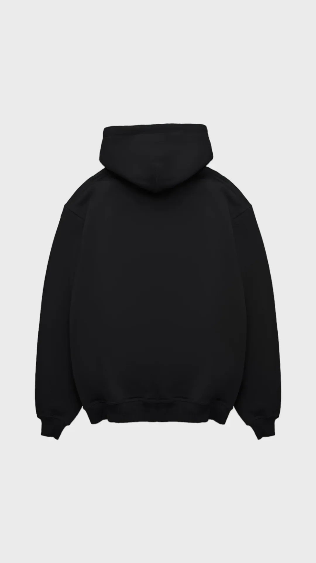 Heritage Regular Hoodie - Attractedtoblack