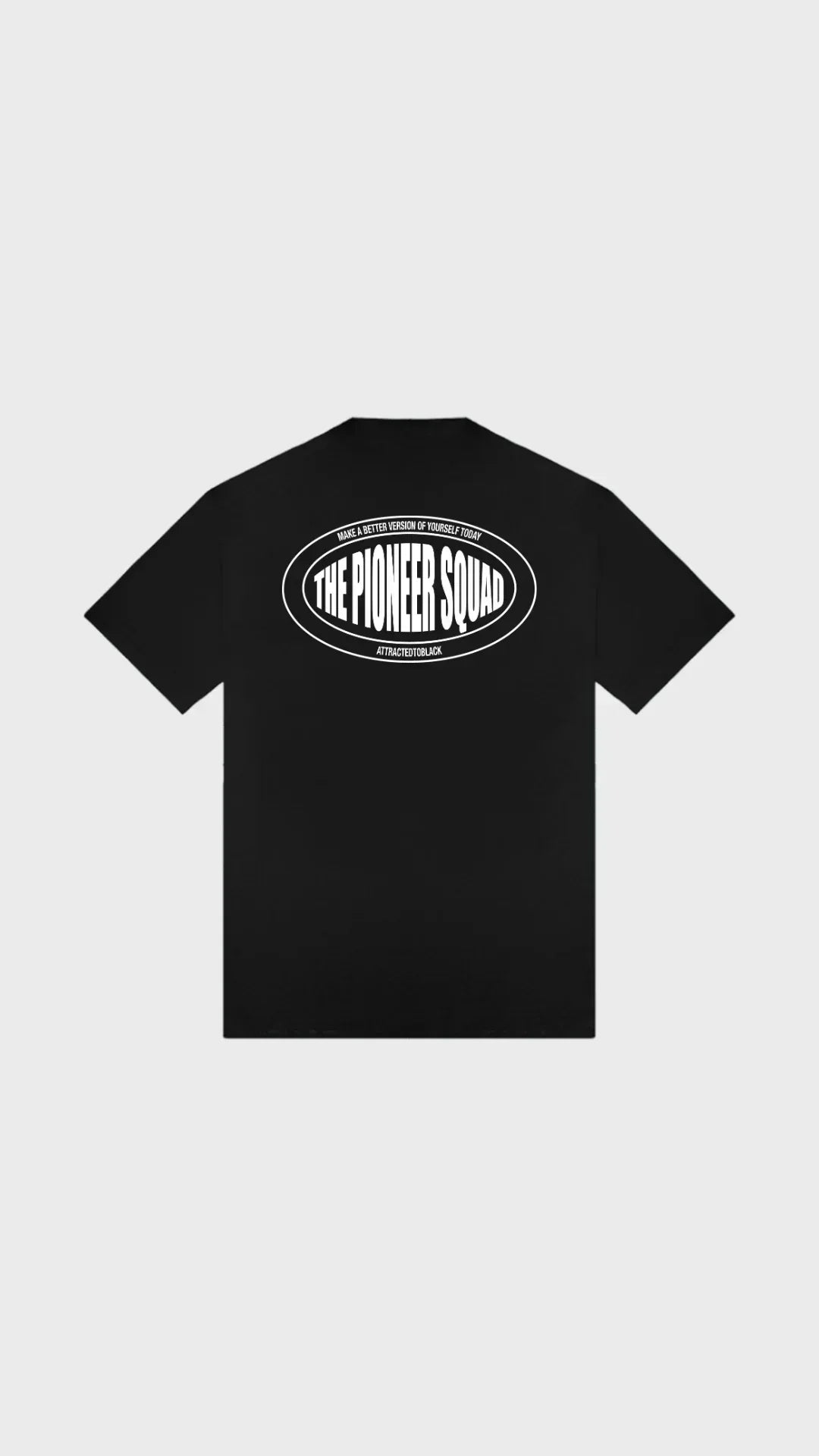 The Advanced Version Tee - Attractedtoblack