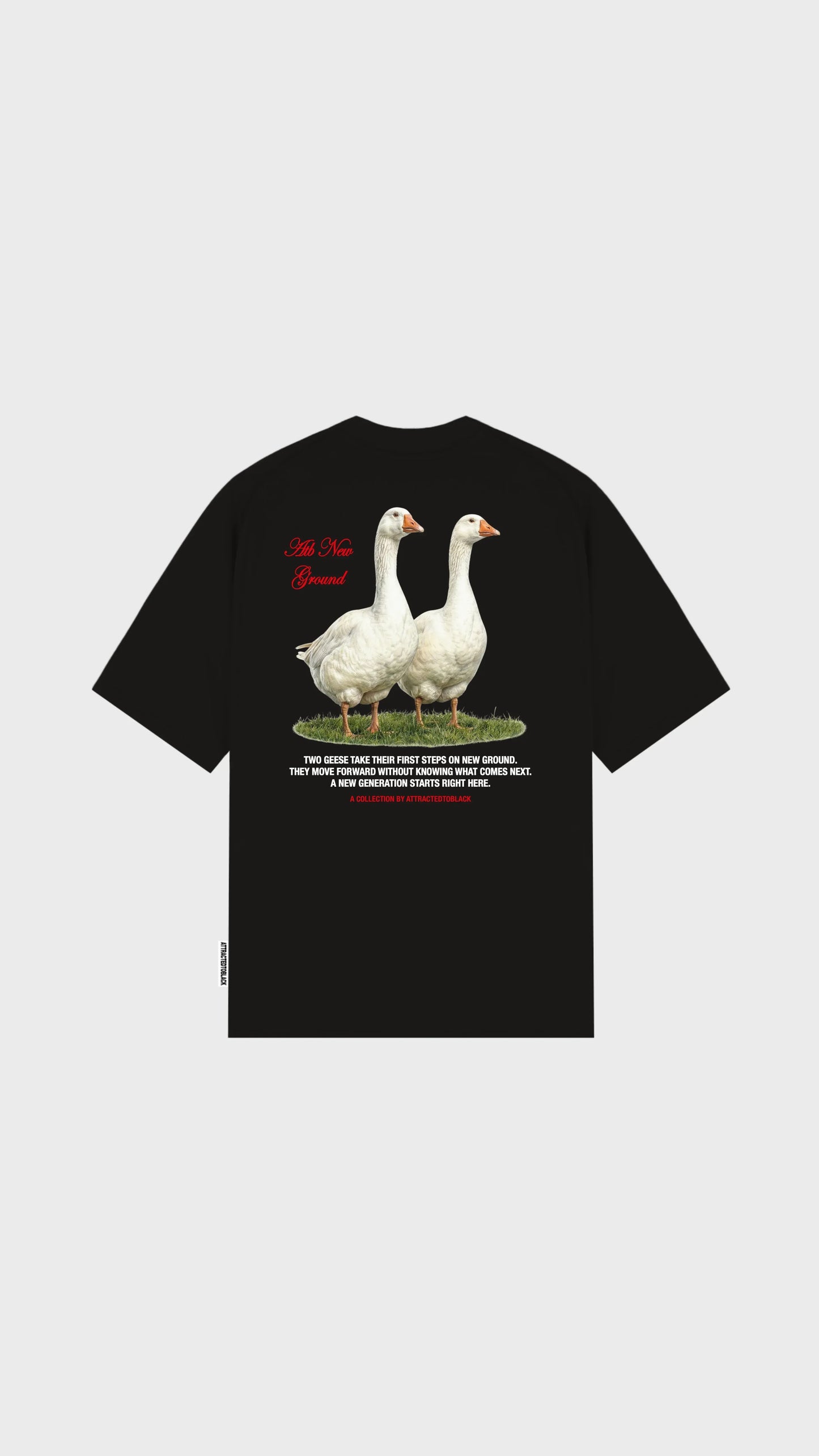 The Next Gen Oversized Tee - Attractedtoblack
