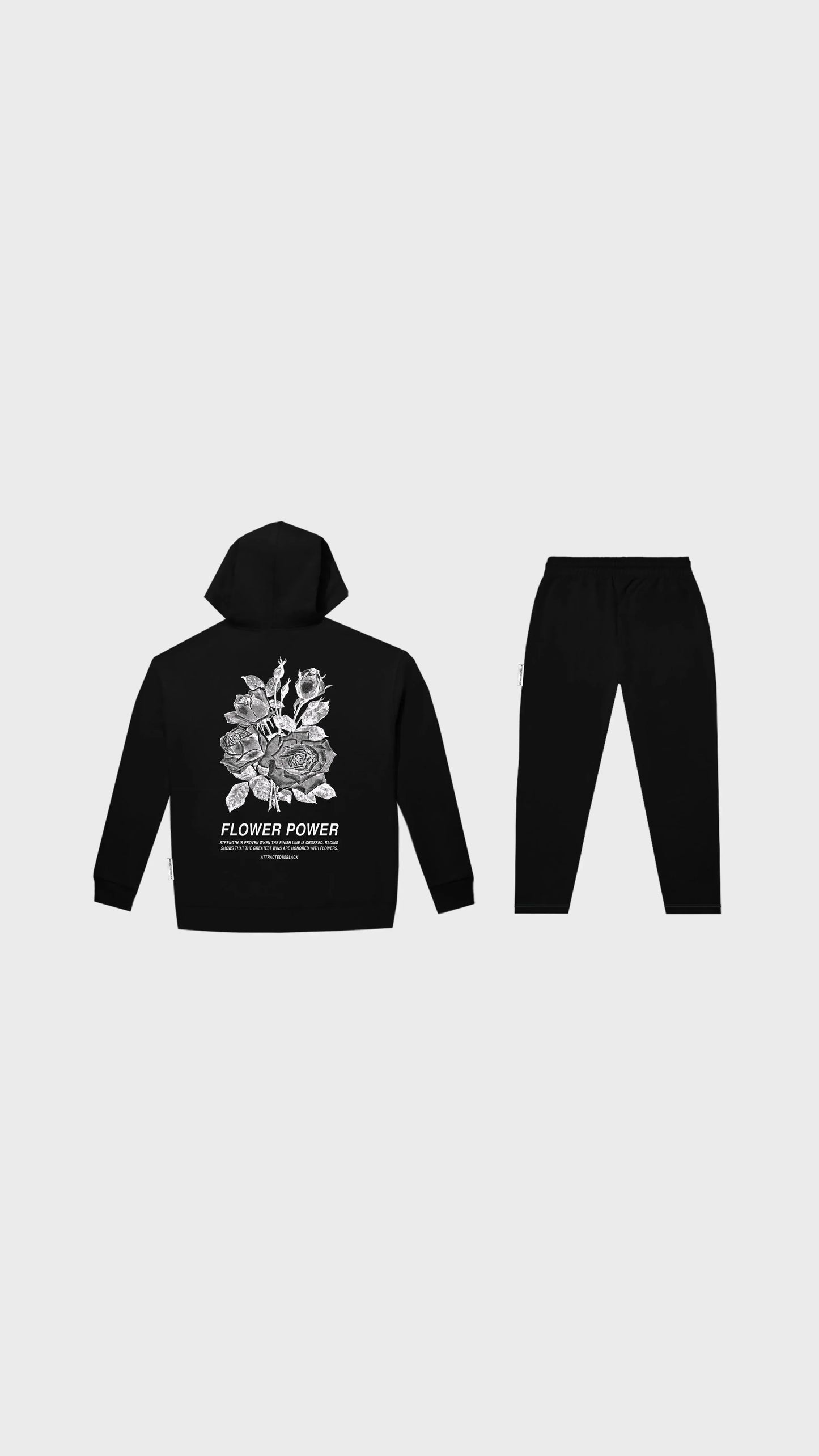 The Bloom Energy Tracksuit - Attractedtoblack