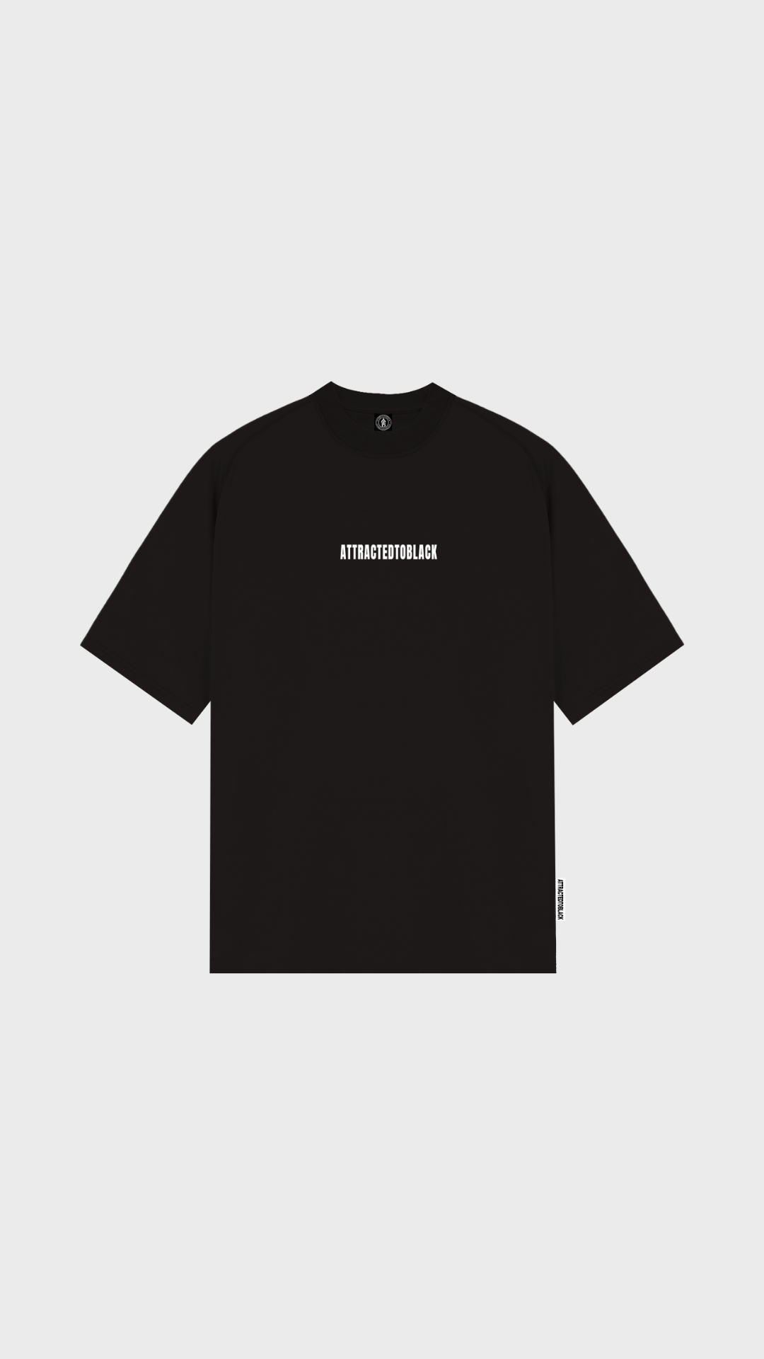 La camiseta extragrande Blossom