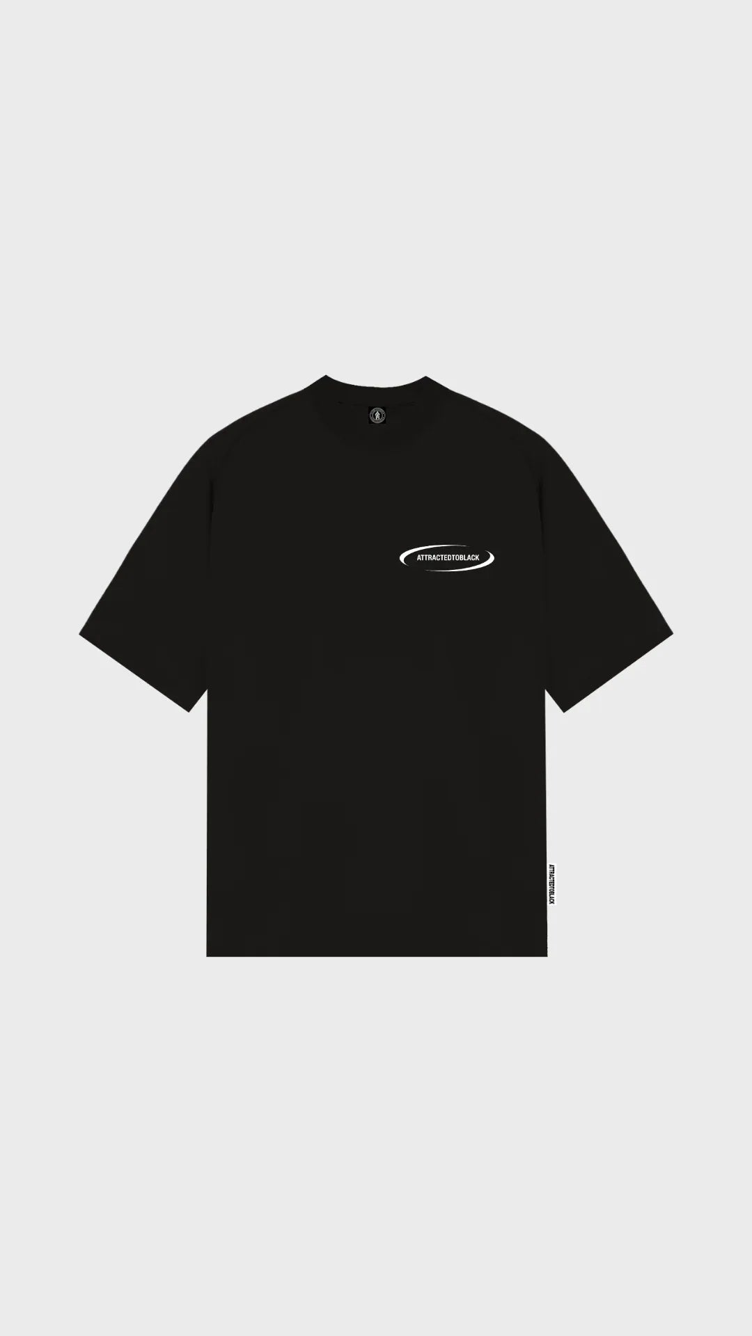 The Perspective Oversized Tee - Attractedtoblack
