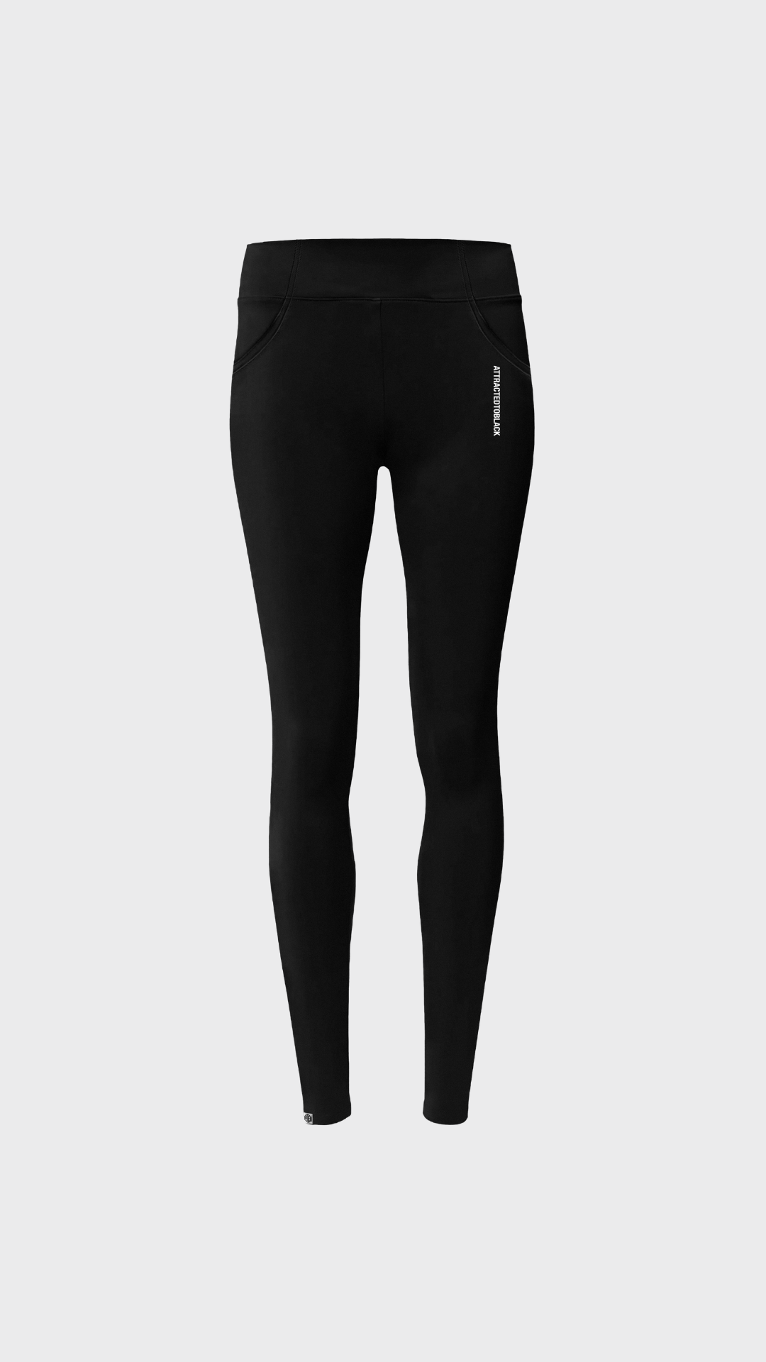 The Everyday Seamless Legging - Attractedtoblack