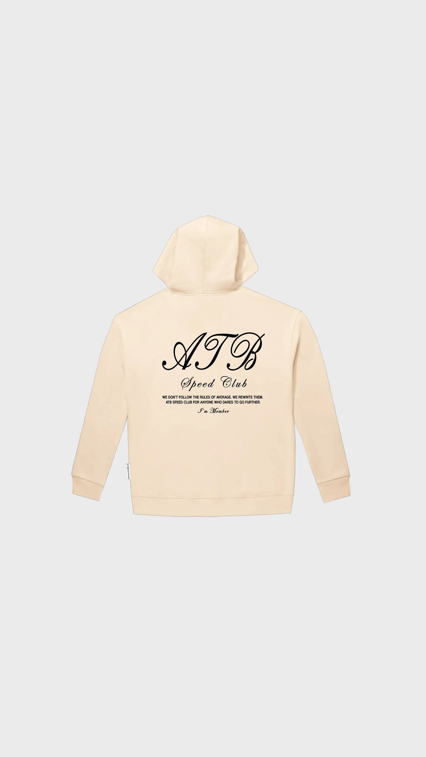 The Velocity Crew Zip Hoodie - Attractedtoblack