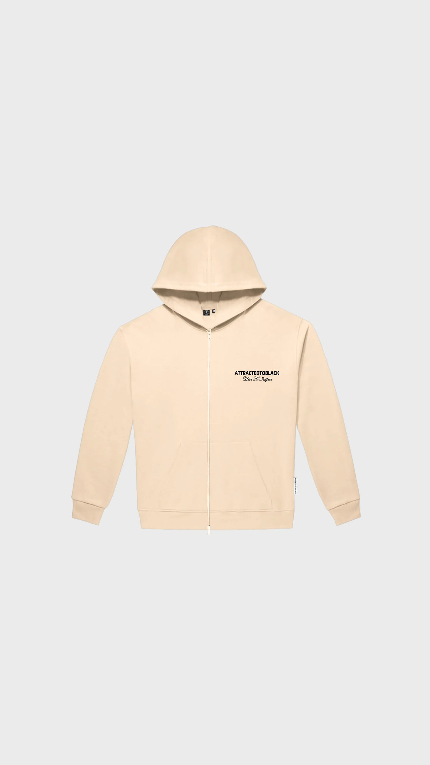 The World Championship Zip Hoodie - Attractedtoblack
