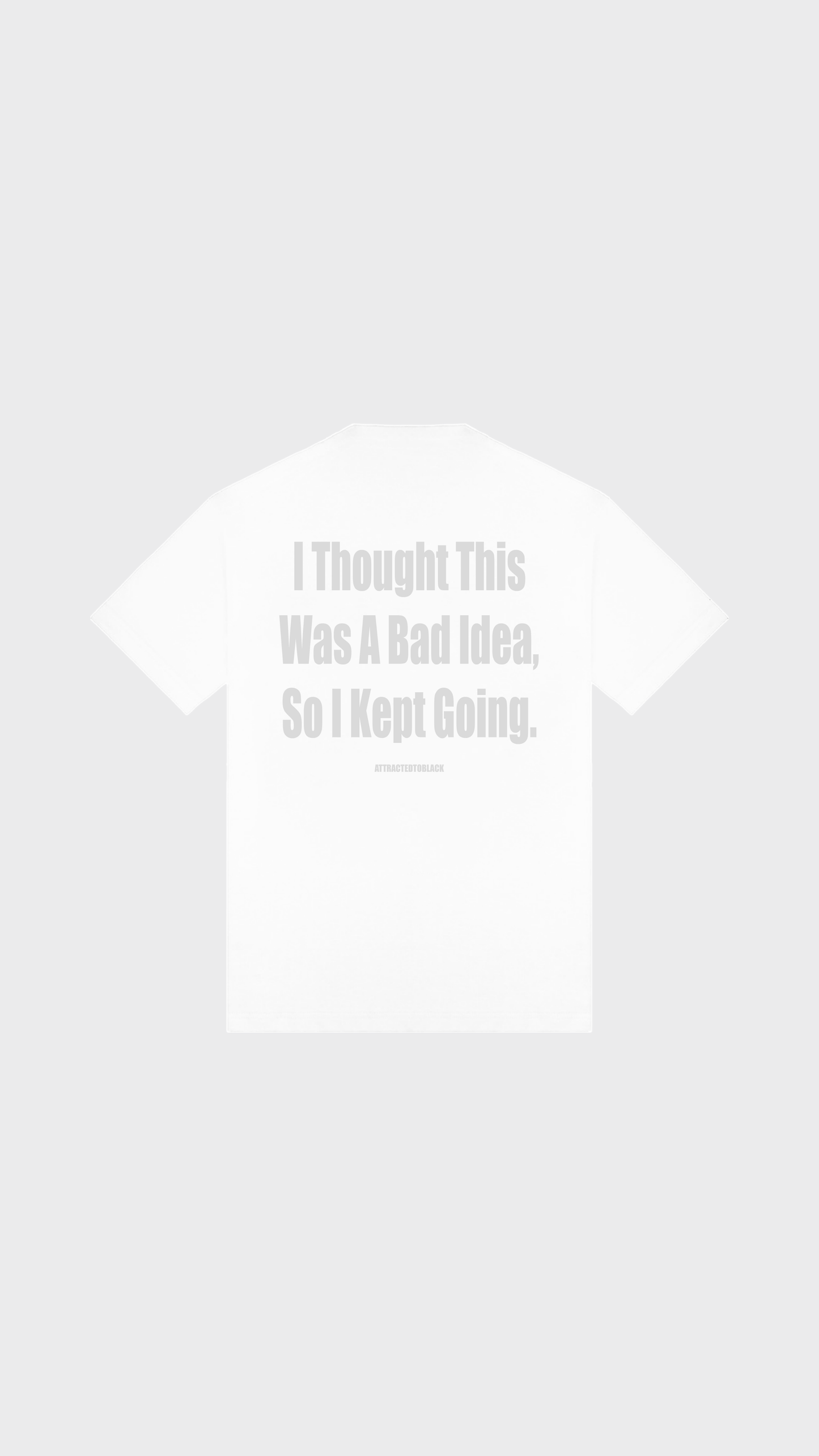 The Wrong Choice Regular Tee - Attractedtoblack