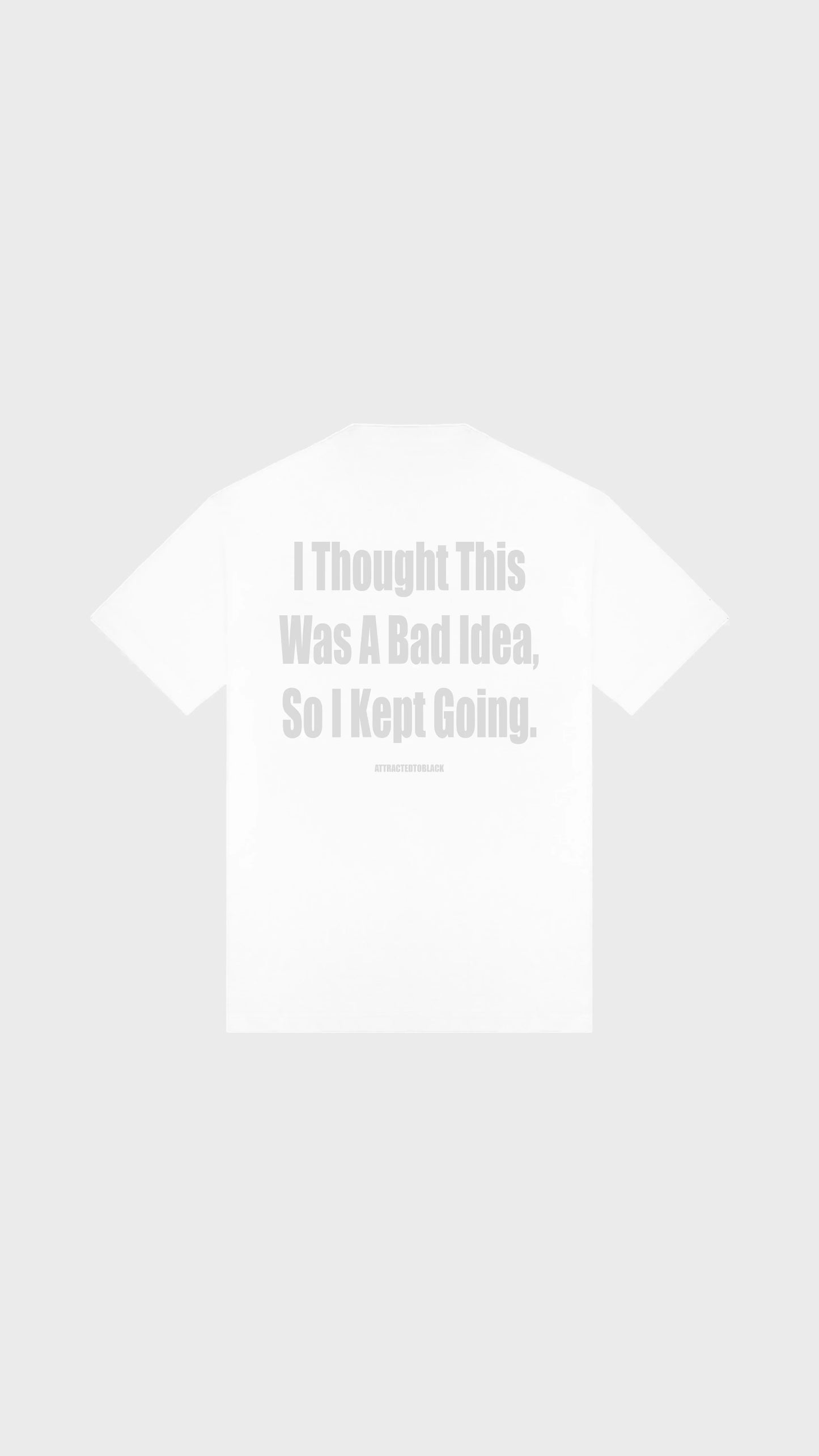 The Wrong Choice Tee - Attractedtoblack