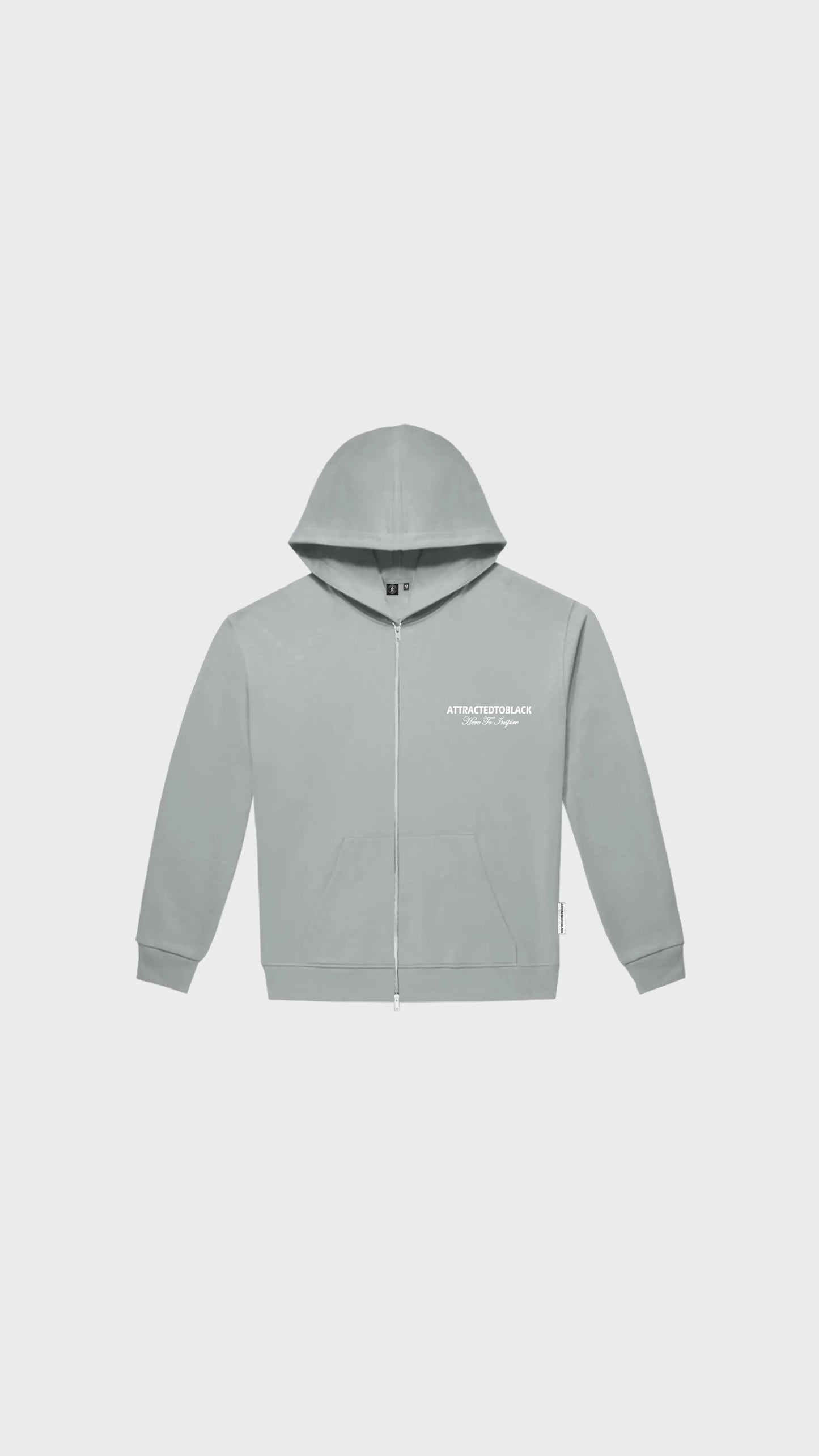 The Speed Club Zip Hoodie - Attractedtoblack