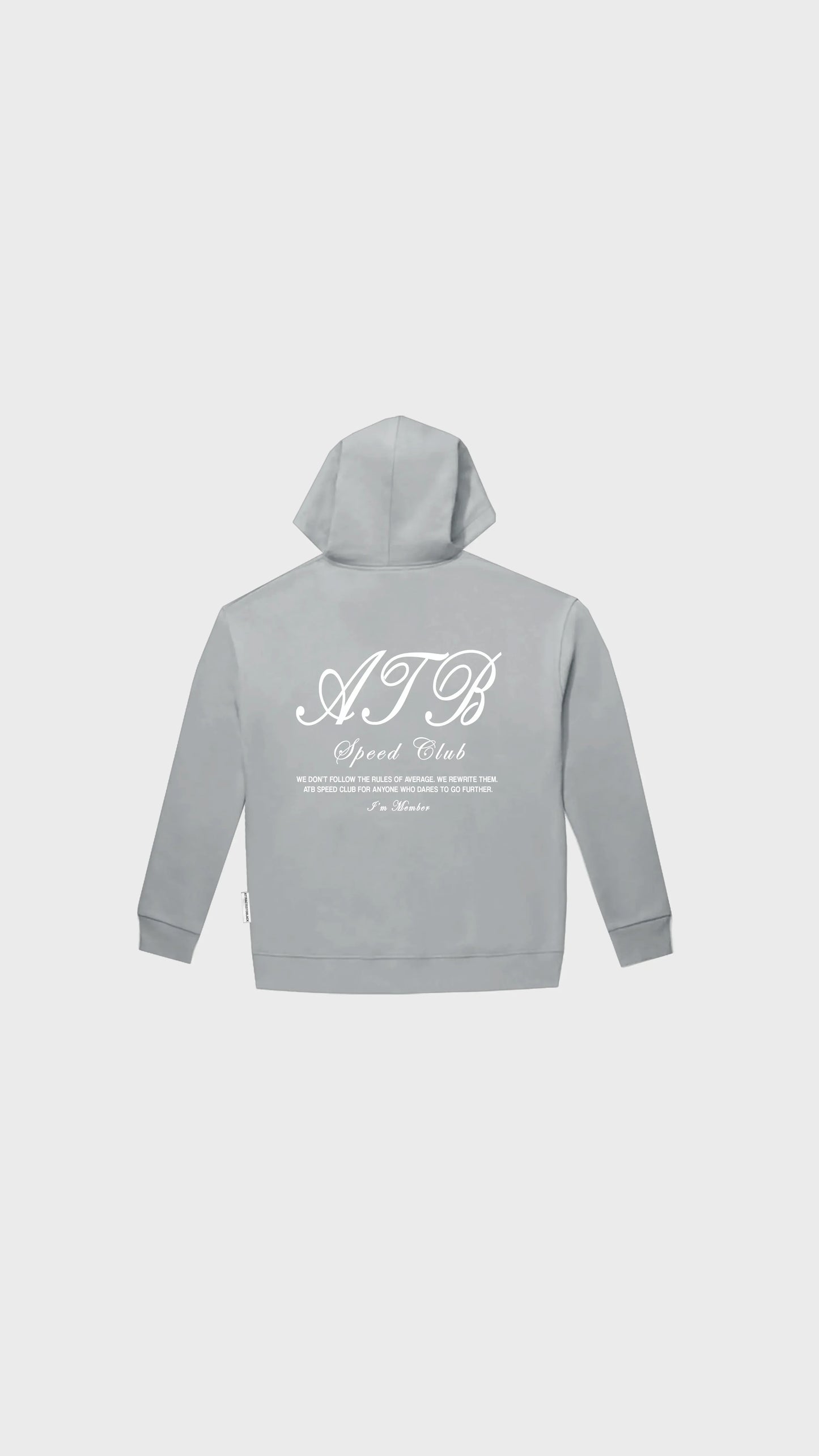 The Velocity Crew Zip Hoodie - Attractedtoblack