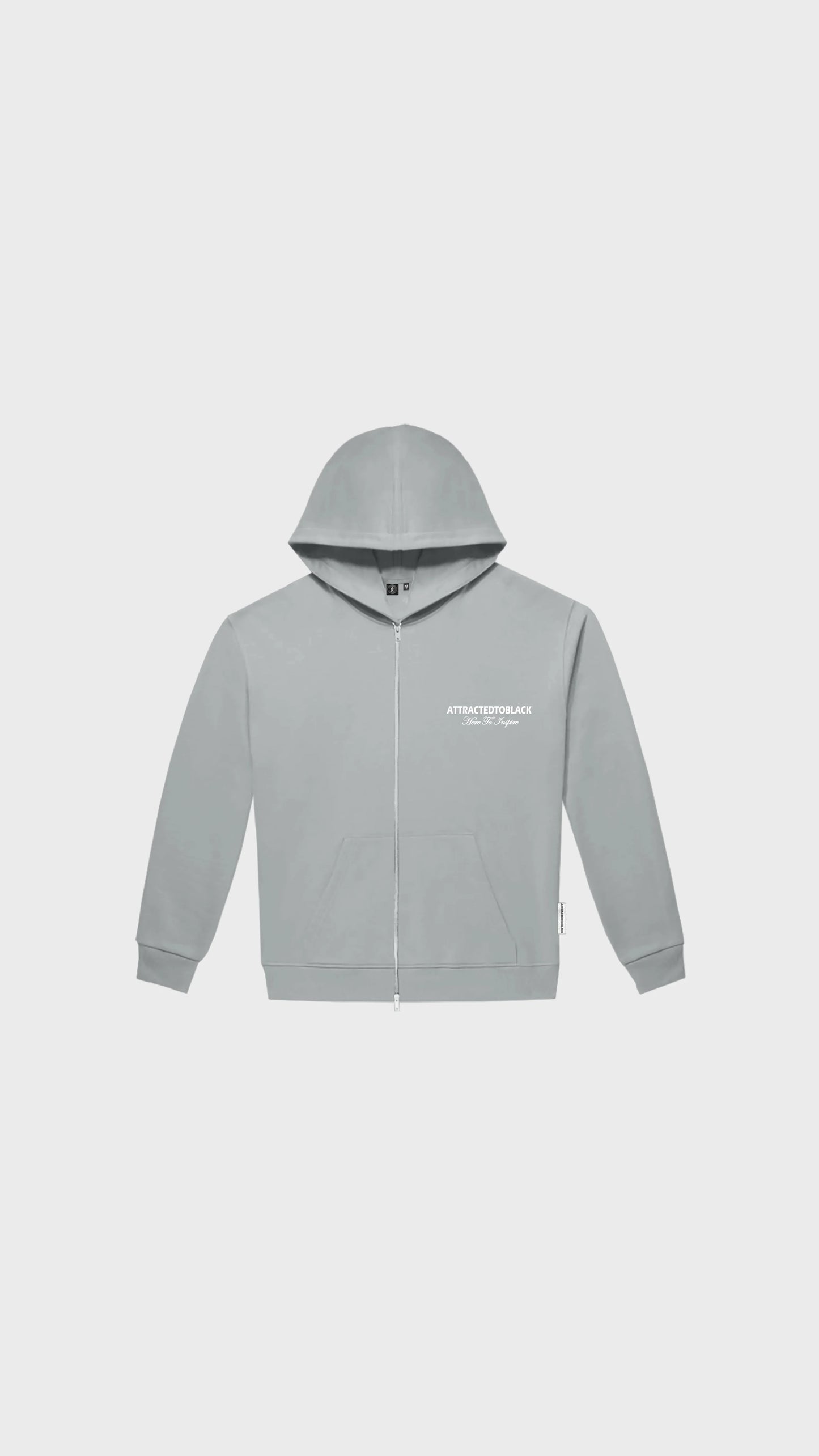 The Global Champion Zip Hoodie - Attractedtoblack