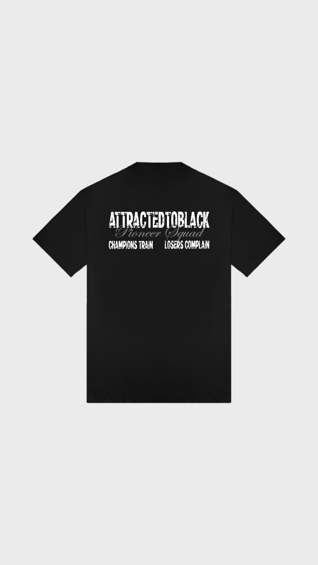The Champions Tee - Attractedtoblack