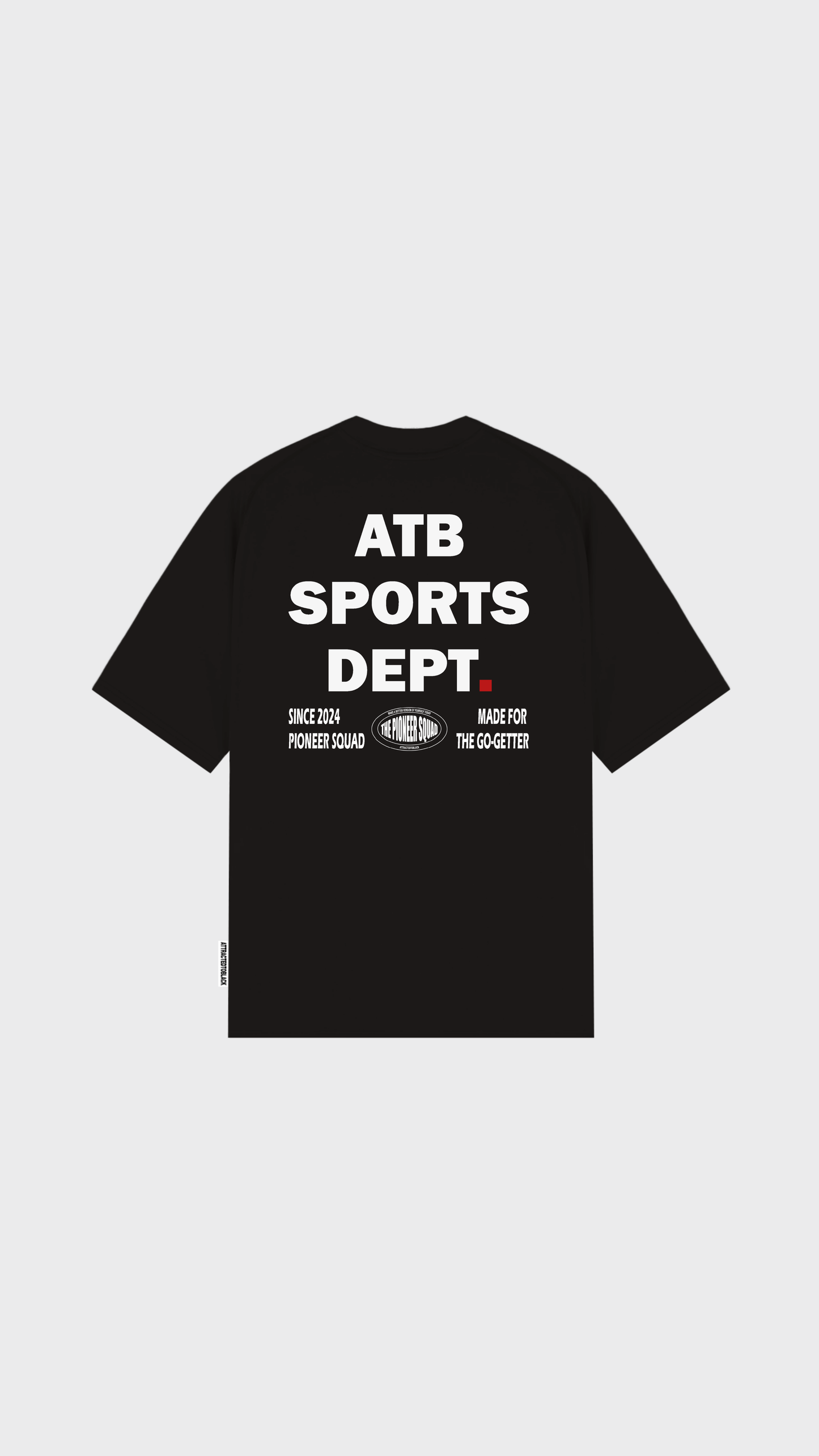 The Nearer To Oversized Tee