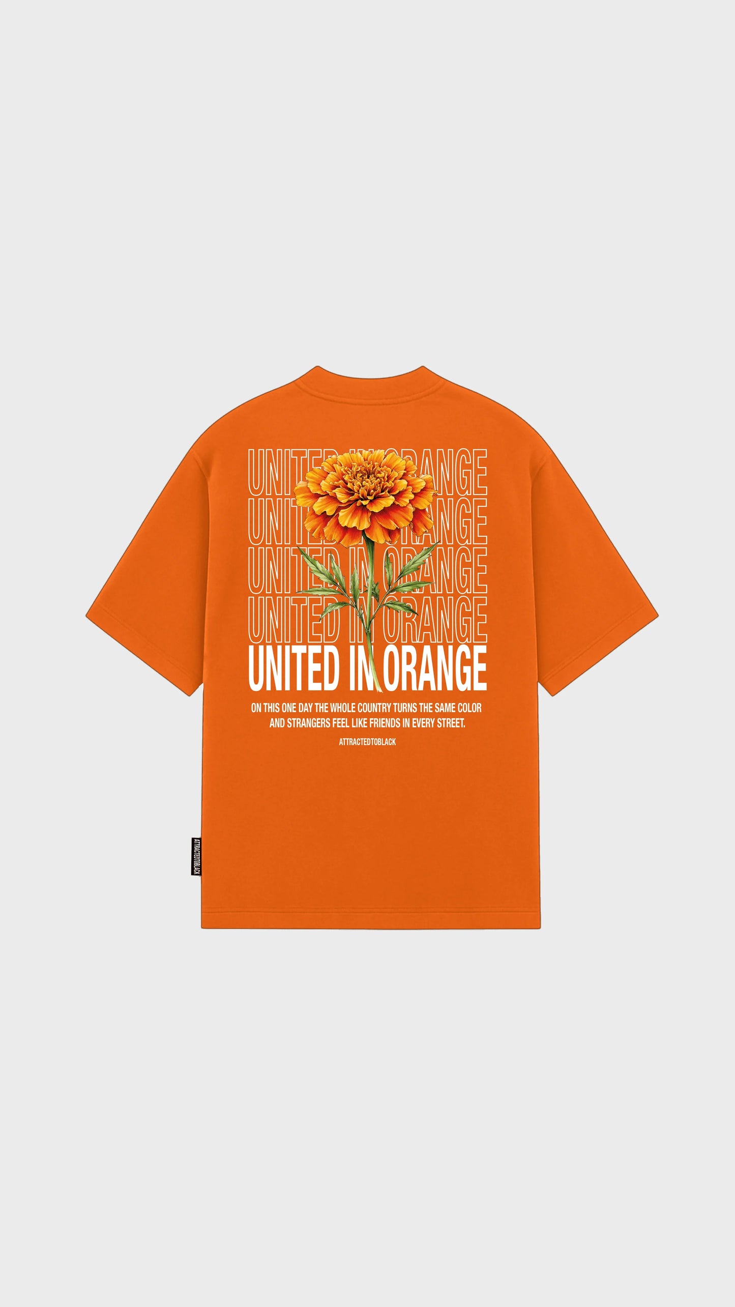 The United Oversized Tee