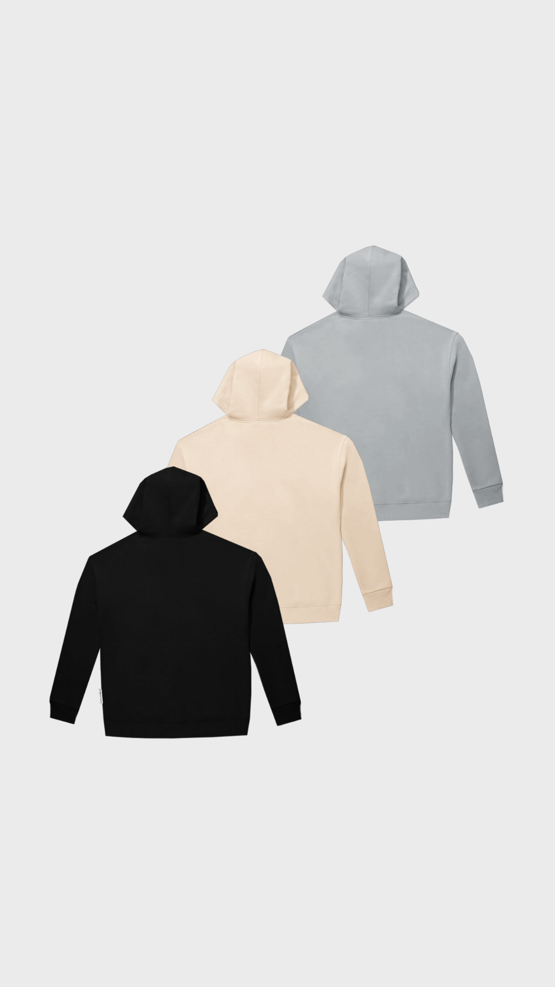 The Spark Zip Hoodie Multipack