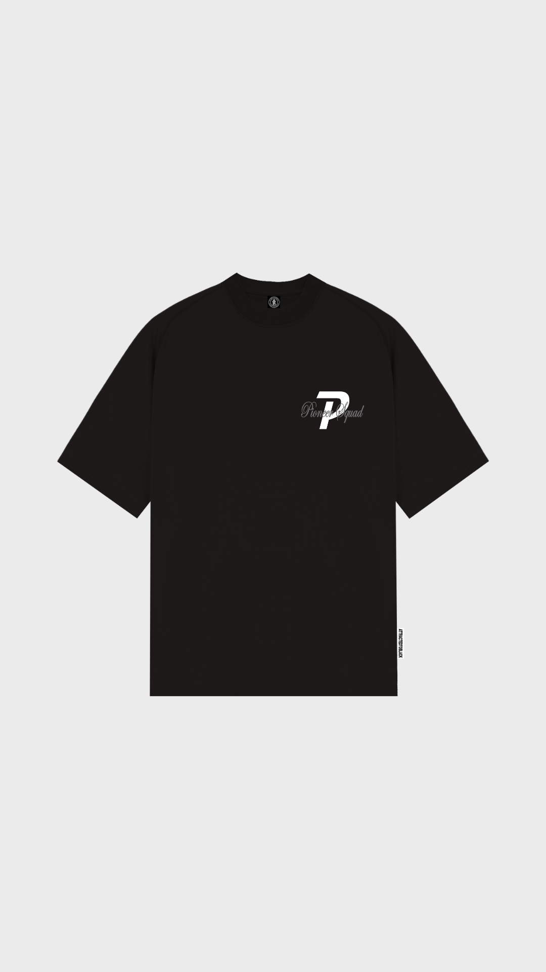 The Member Oversized Tee - Attractedtoblack