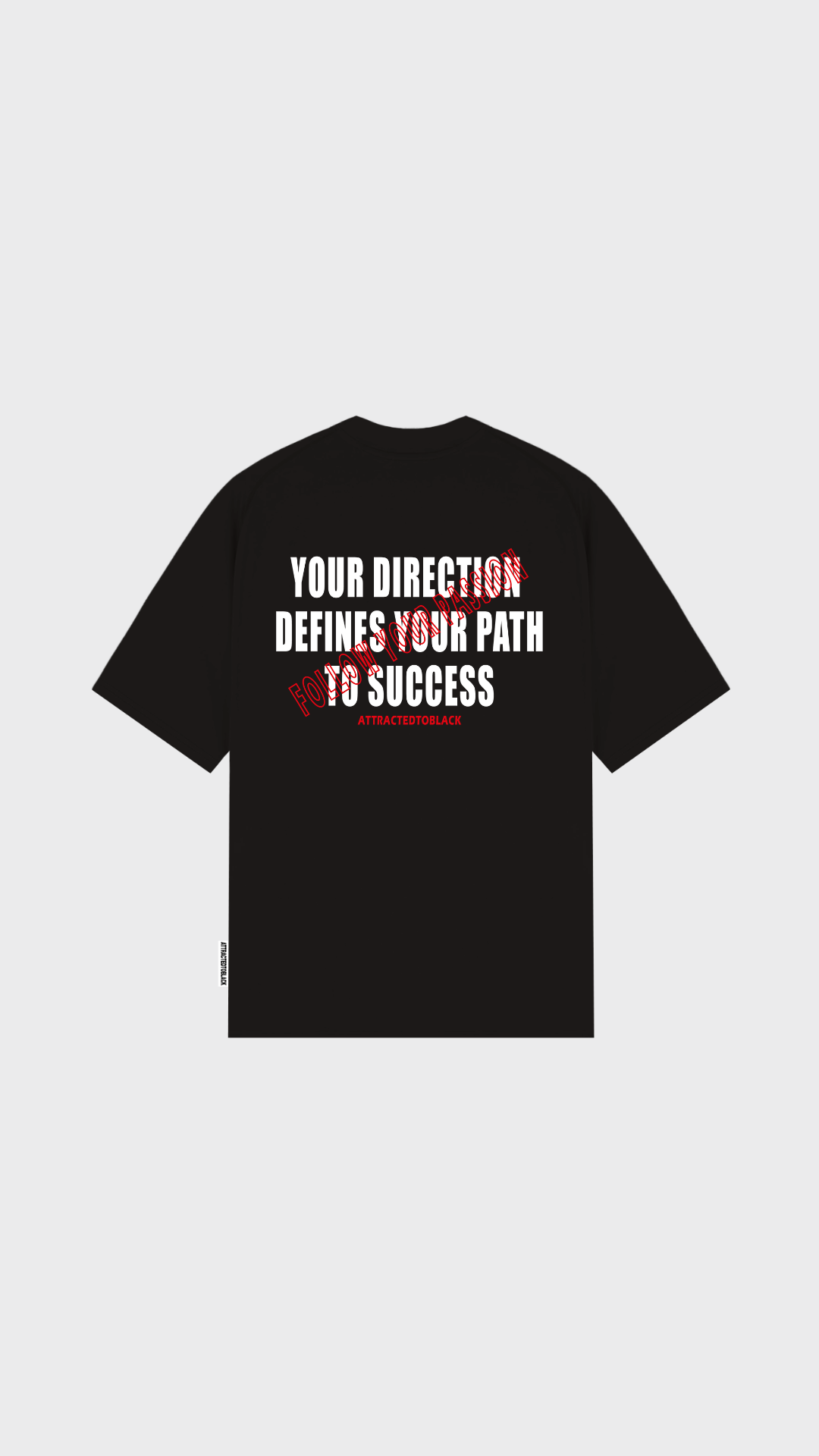 La camiseta extragrande Path