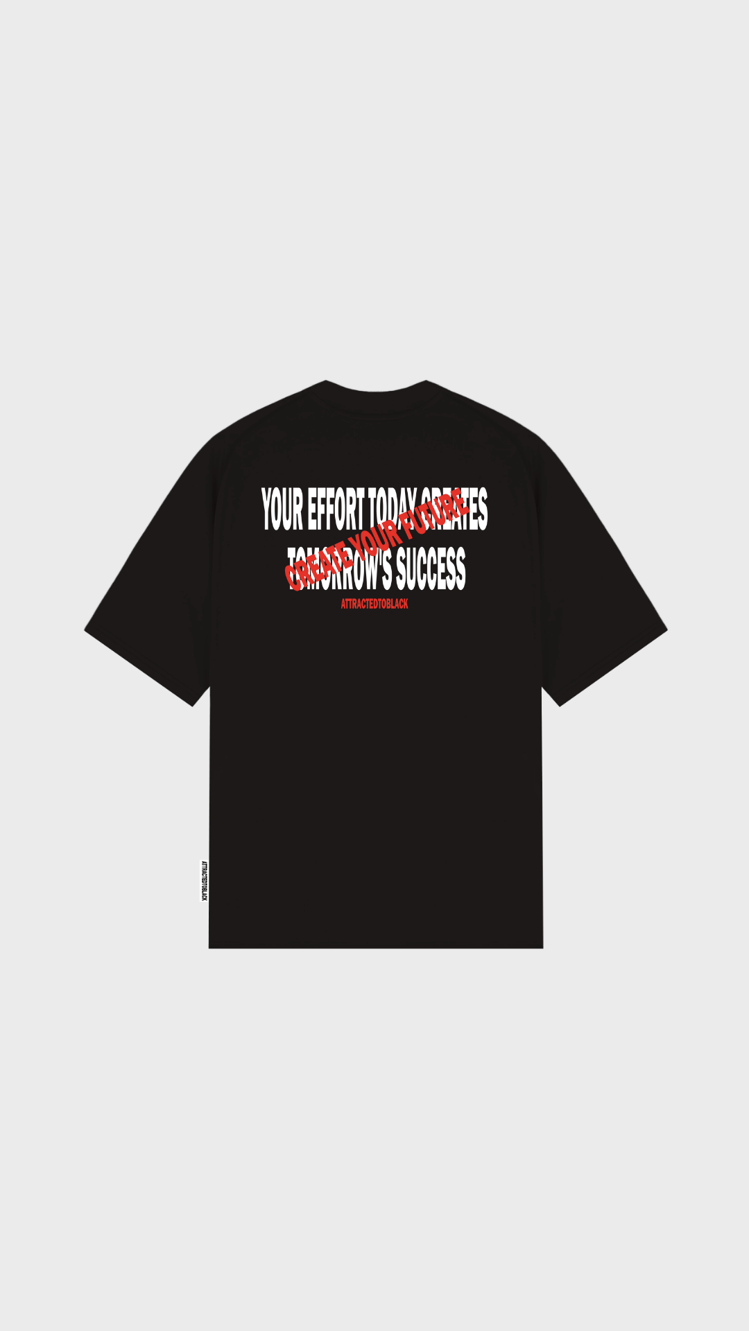 The Effort Oversized Tee