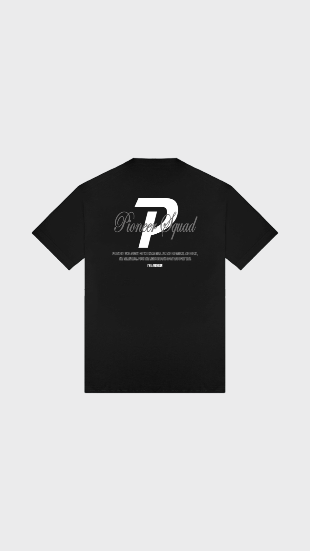 The Club Tee - Attractedtoblack