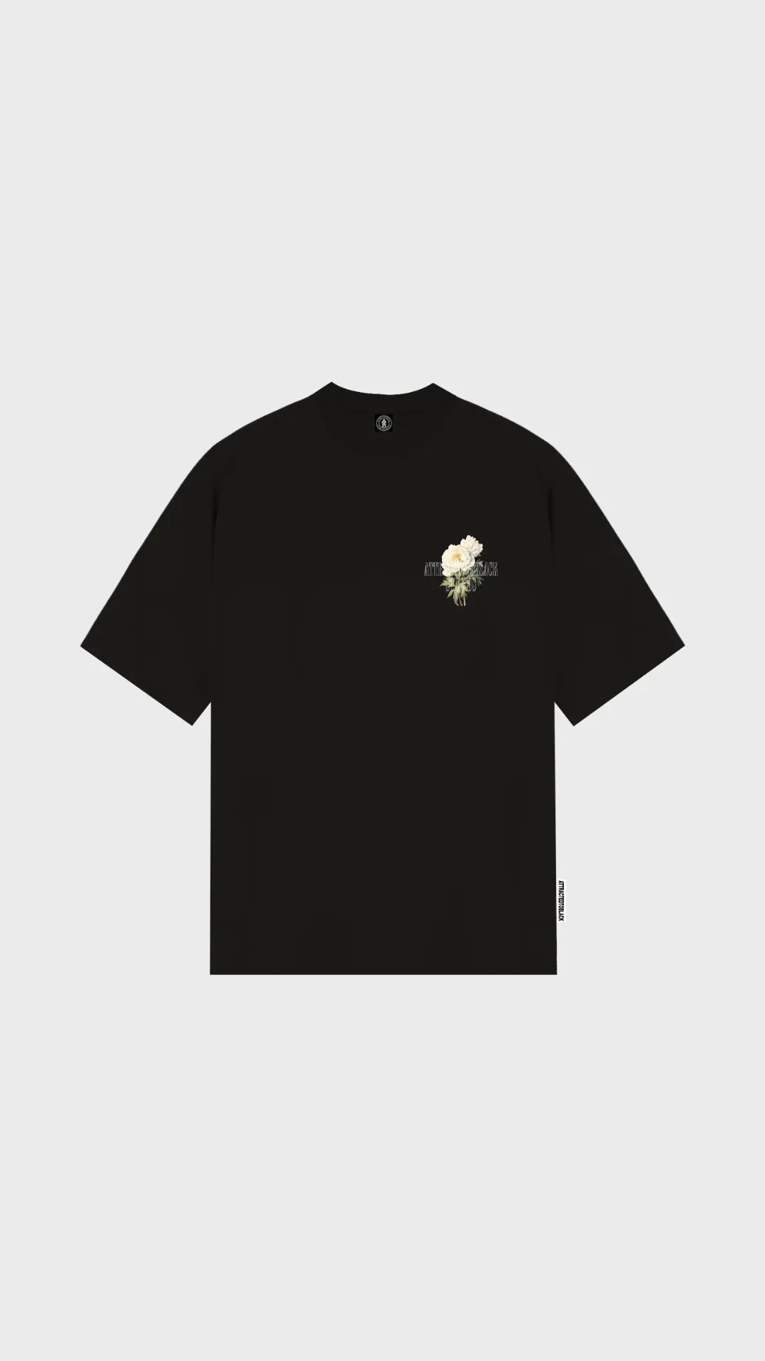 The ATB Studios Oversized Tee - Attractedtoblack