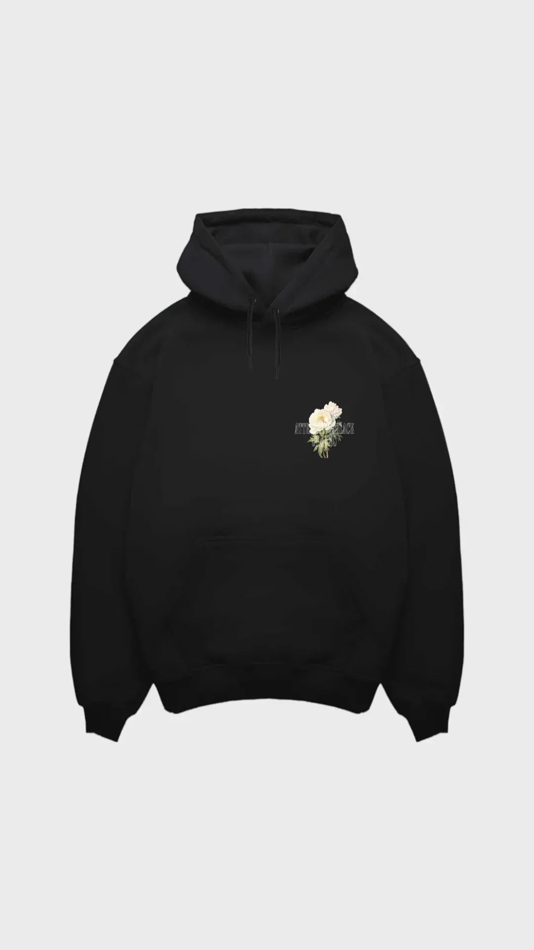 The Visionary Regular Hoodie - Attractedtoblack