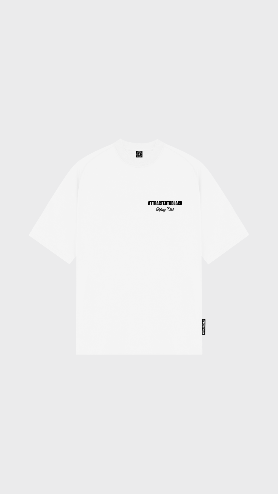 The Lifting Club Oversized Tee - Attractedtoblack