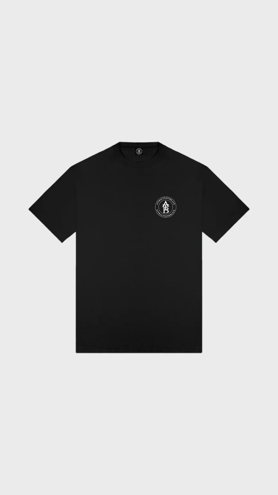 The Effort Tee - Attractedtoblack
