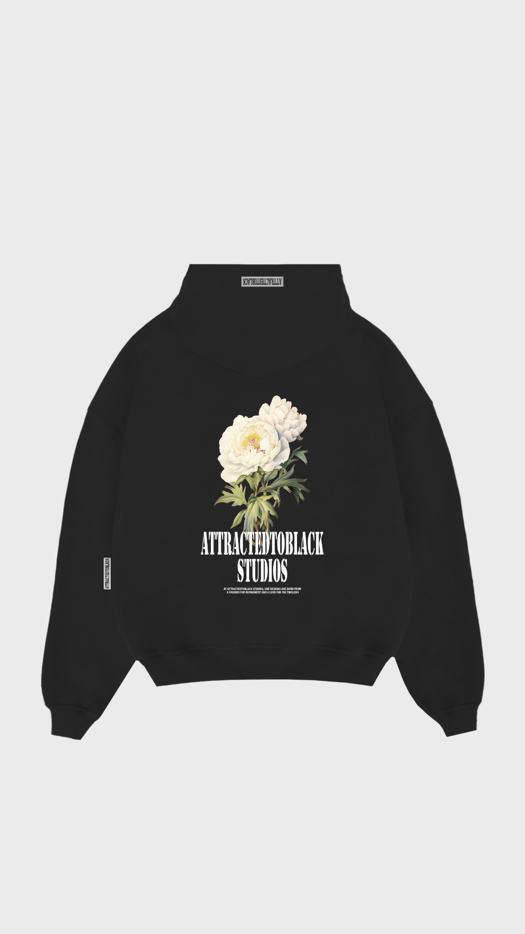 The ATB Studios Hoodie - Attractedtoblack