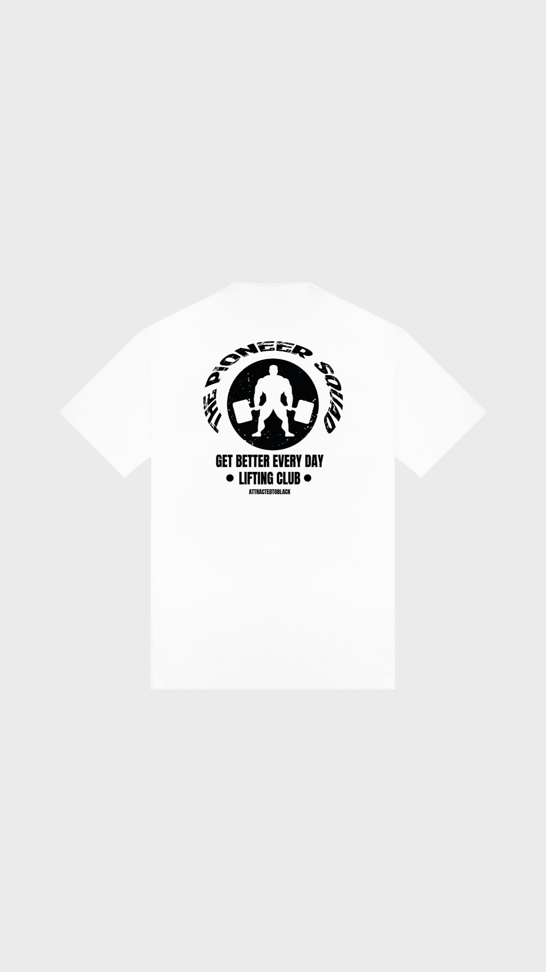 The Fitness Club Tee - Attractedtoblack