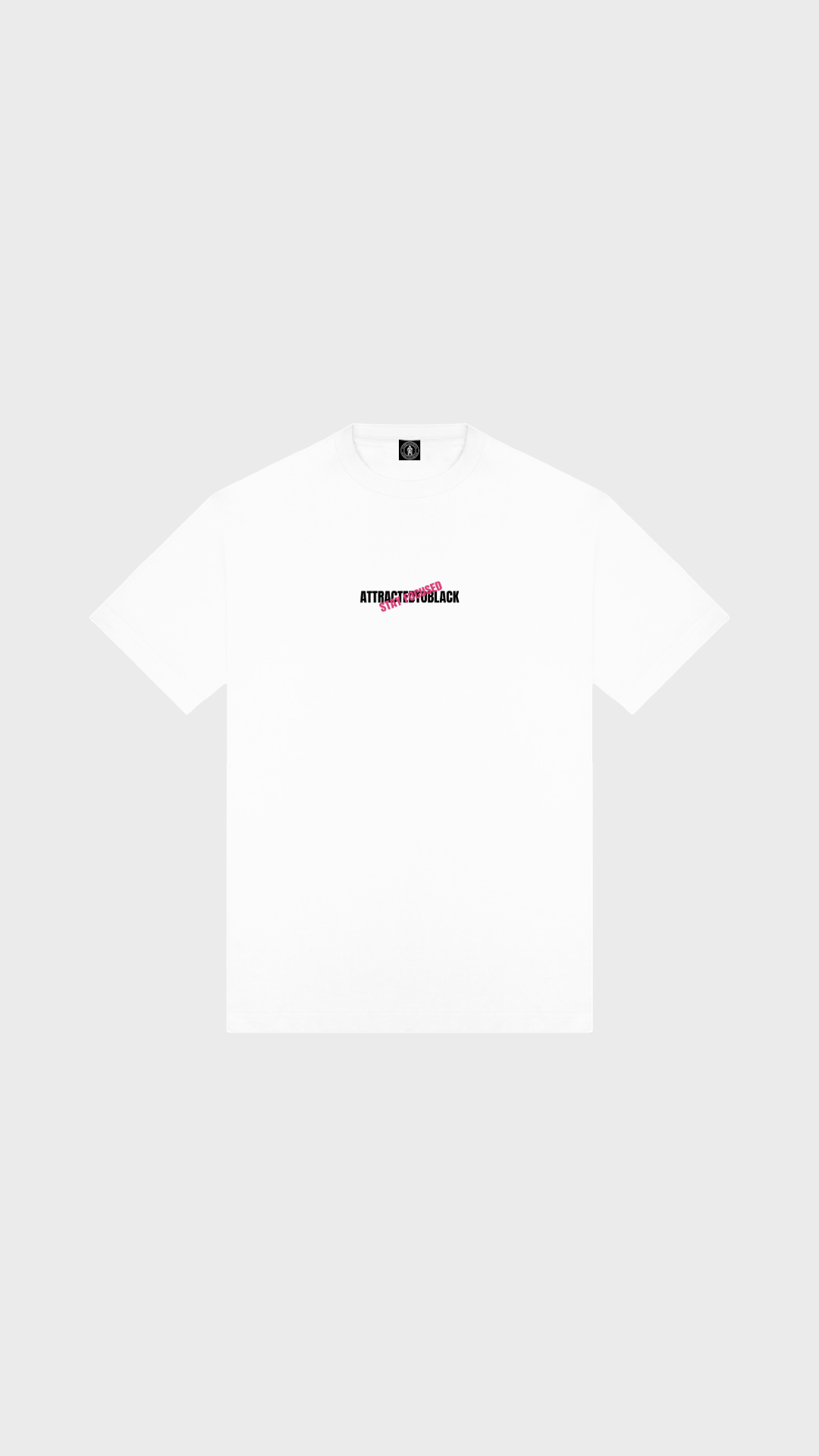 The Edged Tee - Attractedtoblack