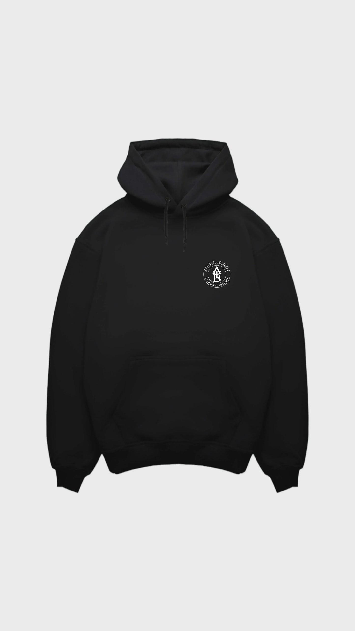 The Love Regular Hoodie - Attractedtoblack