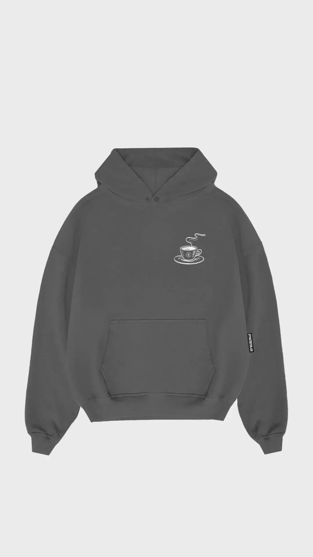 The Morning Brew Hoodie - Attractedtoblack