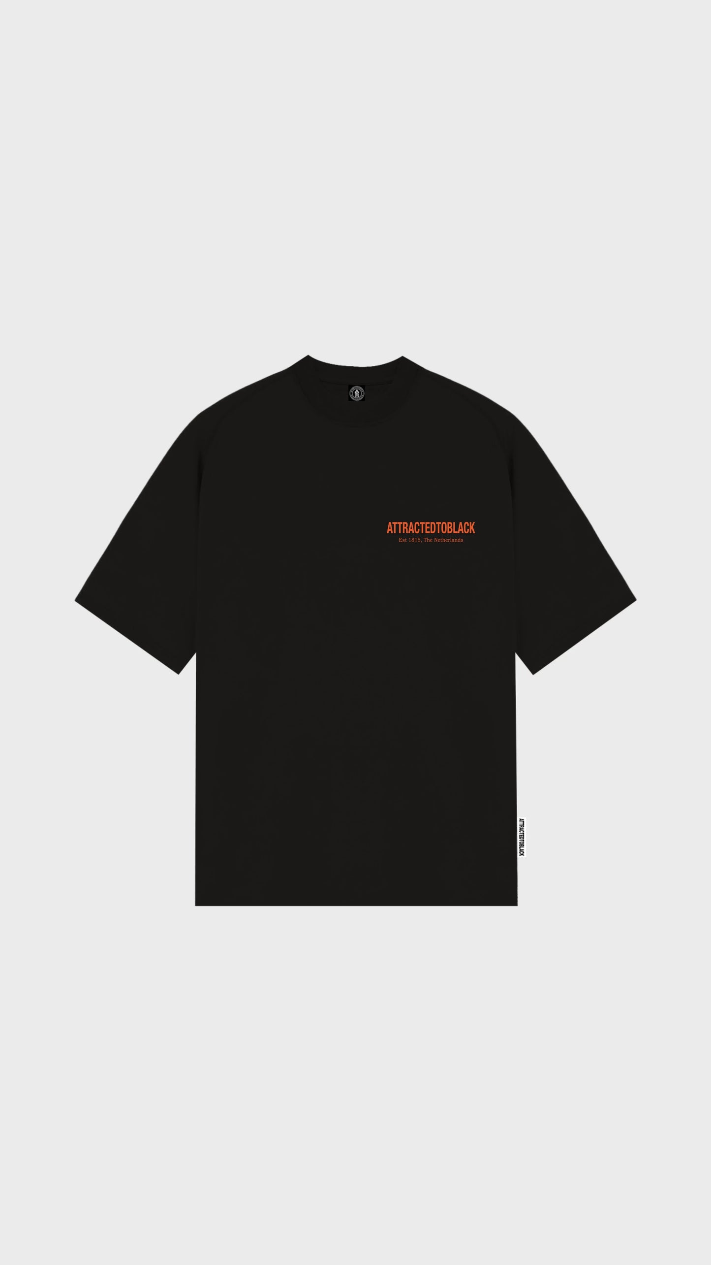 The Canals Oversized Tee - Attractedtoblack