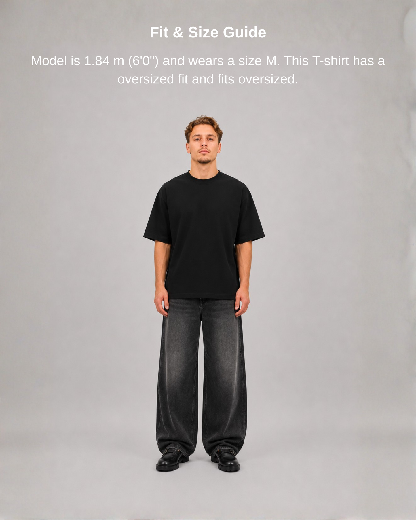 La camiseta extragrande Lilium