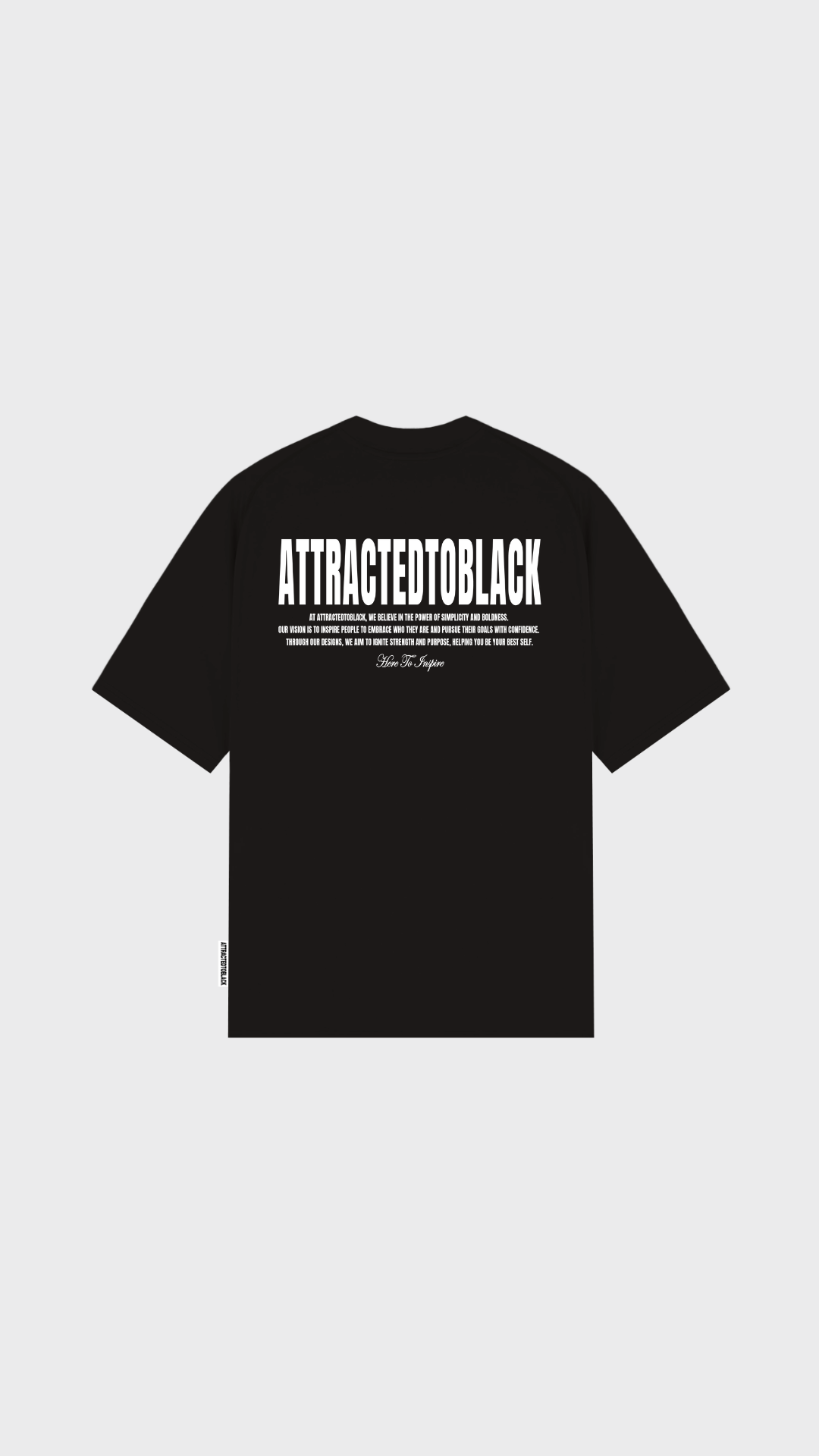 La camiseta extragrande Power