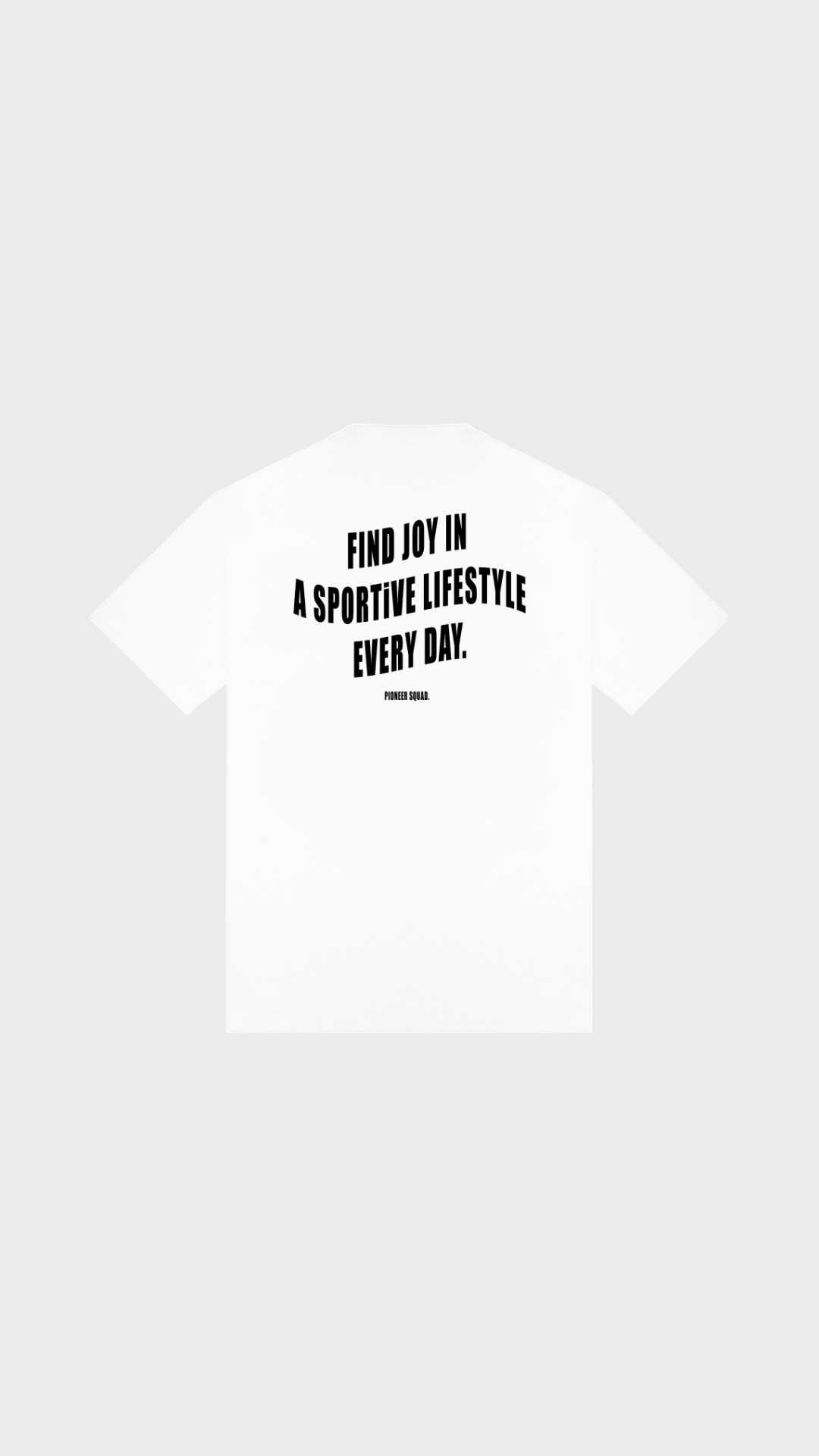 The Active Lifestyle Tee - Attractedtoblack