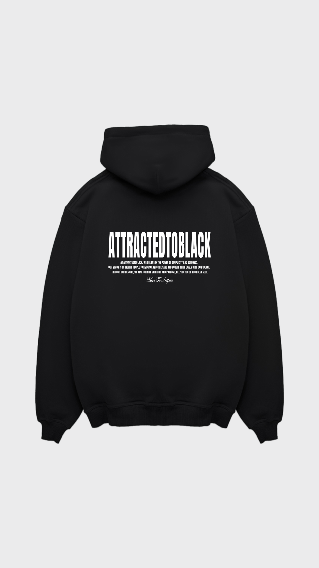 The Power Regular Hoodie